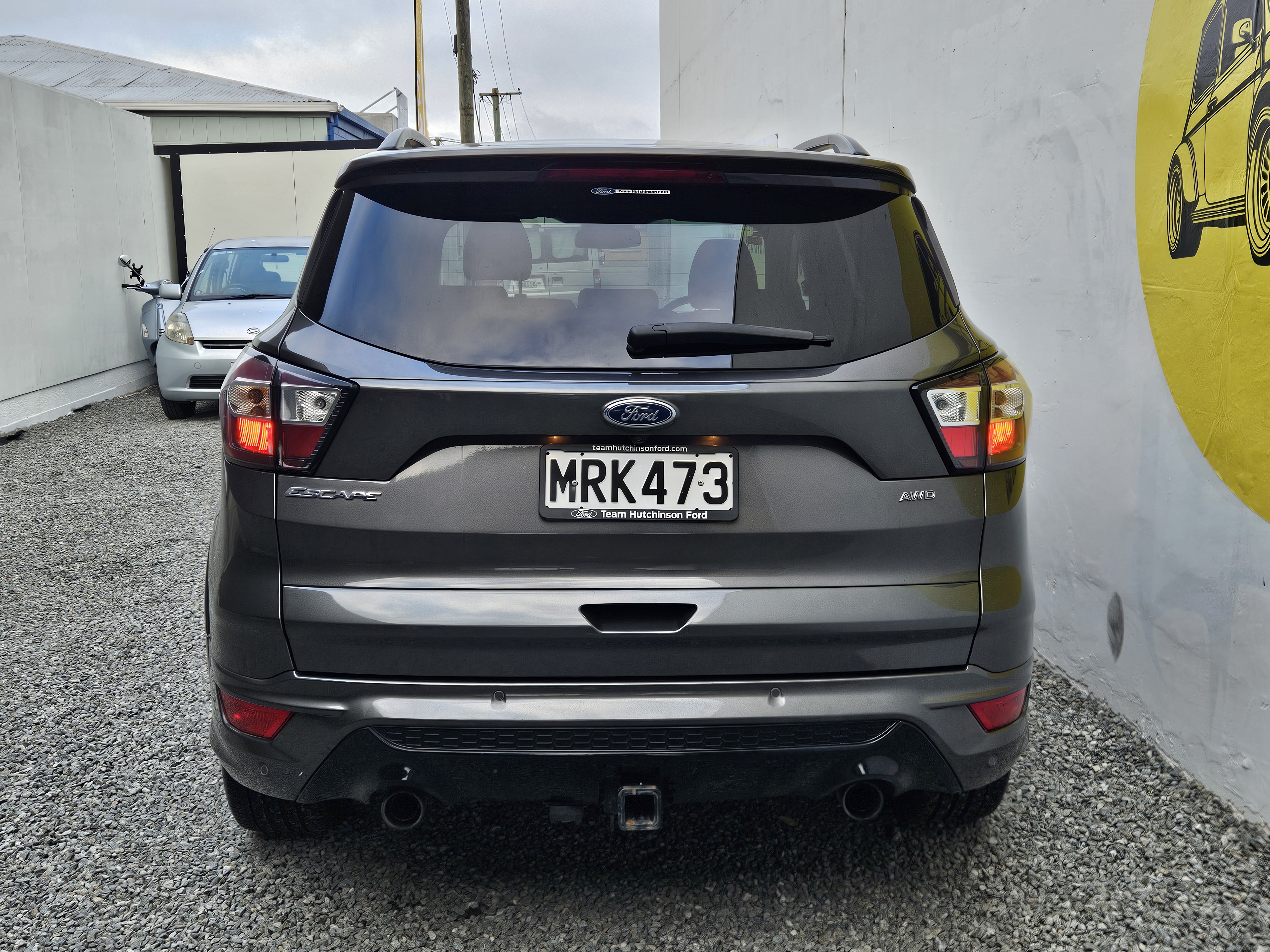 2020 Ford Escape ST - LINE photo 4