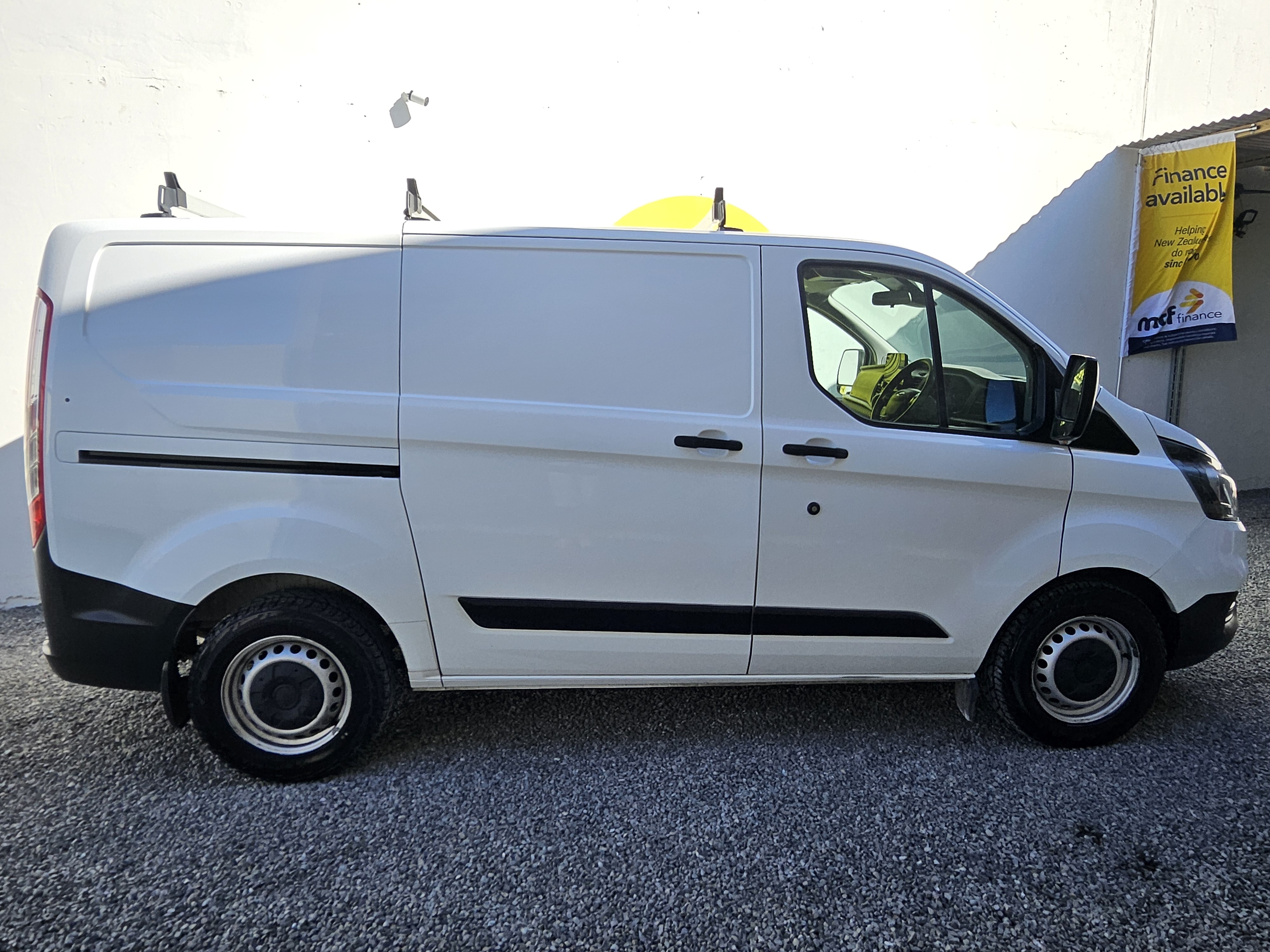 2018 Ford Transit Custom SWB photo 4