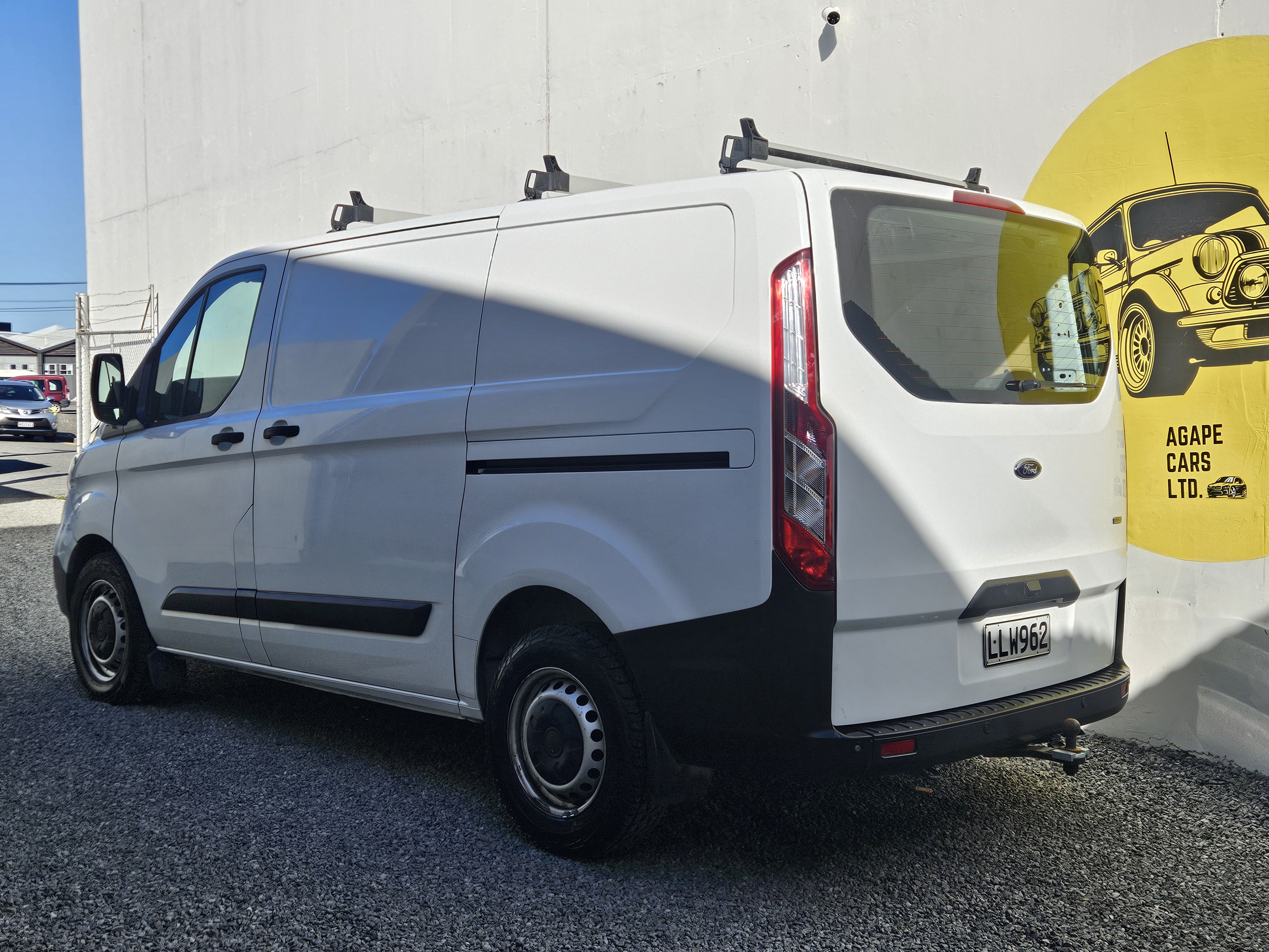 2018 Ford Transit Custom SWB photo 7