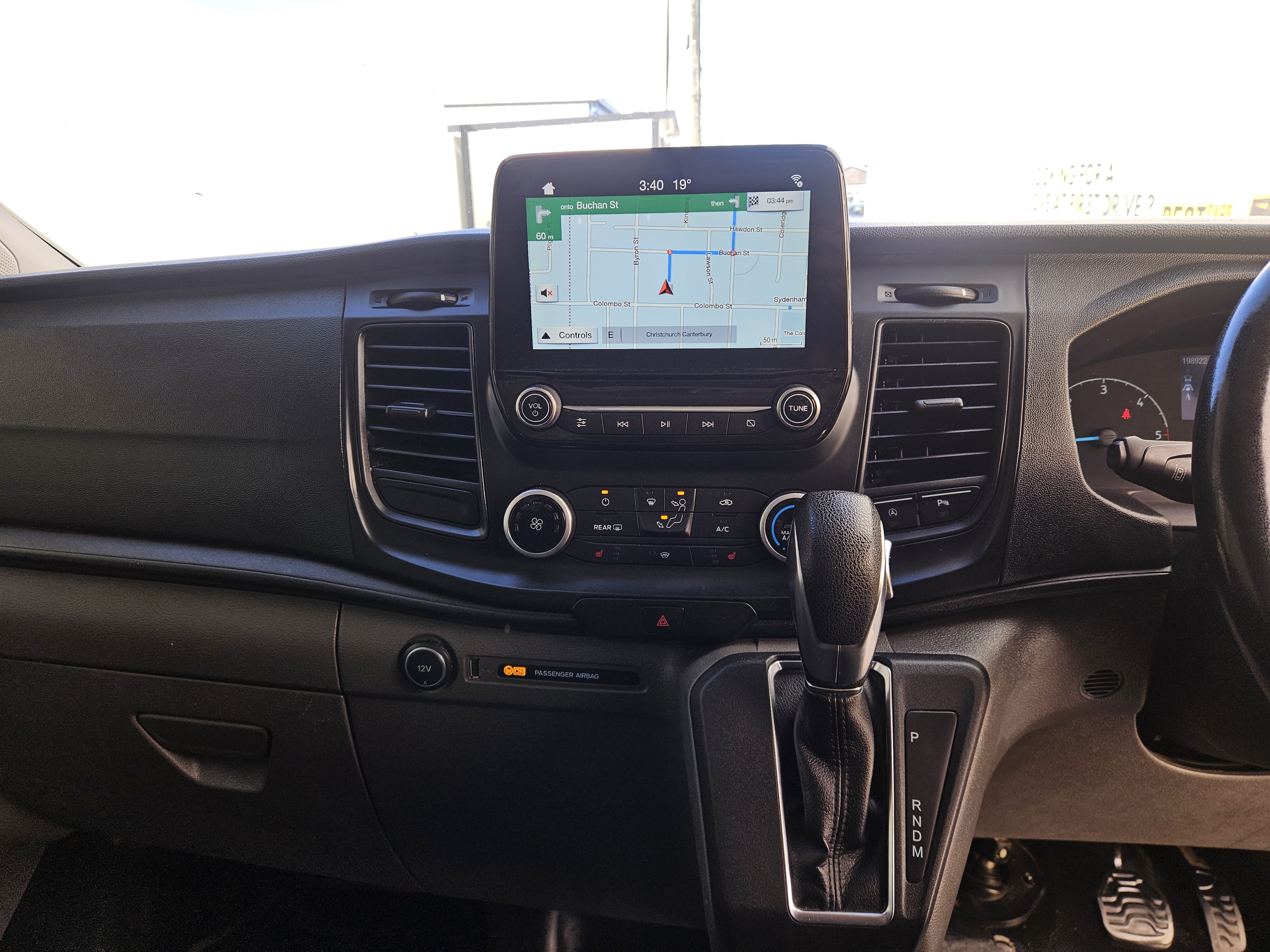 2018 Ford Transit Custom SWB photo 9