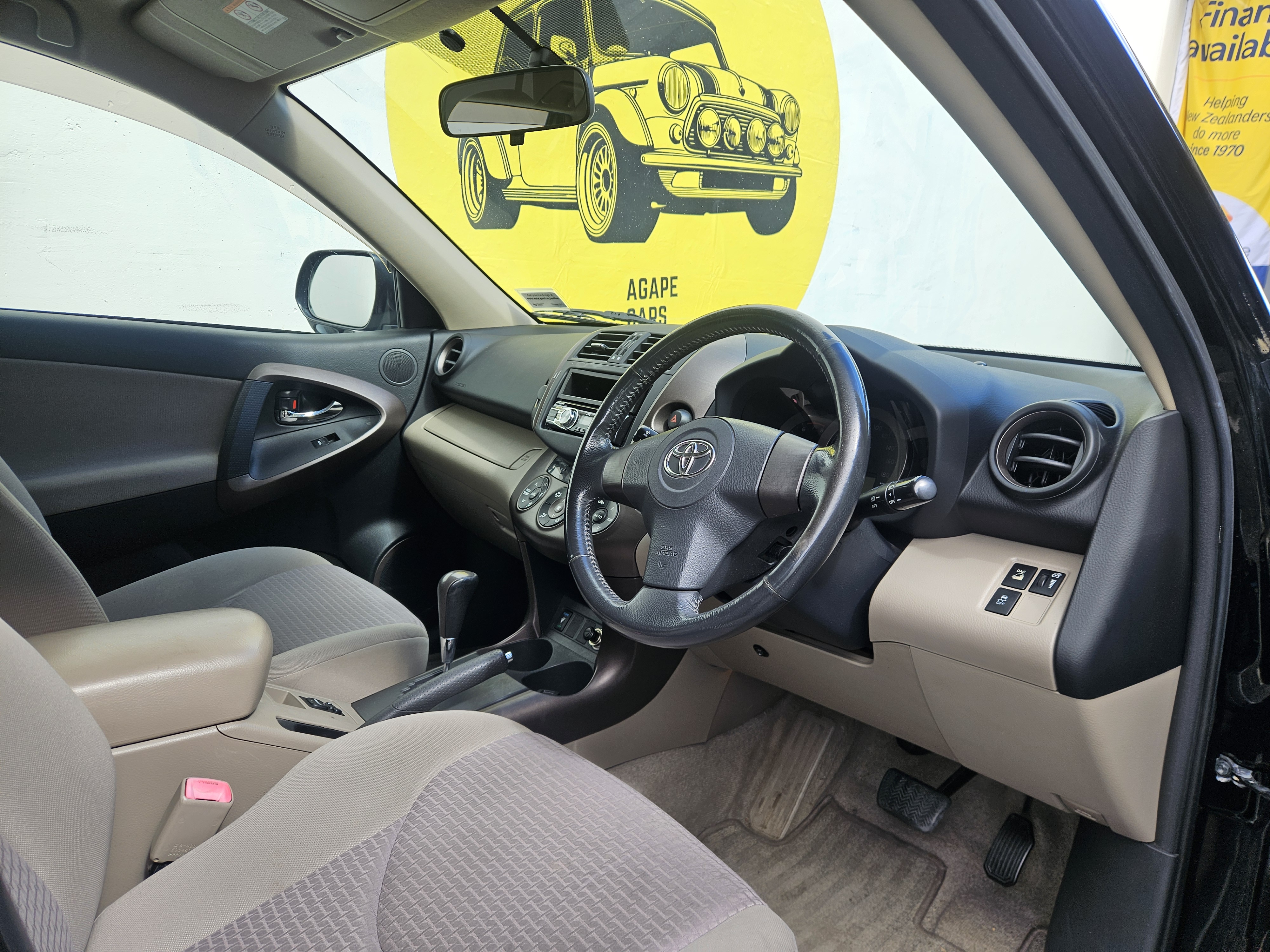 2007 Toyota Vanguard 4WD photo 7