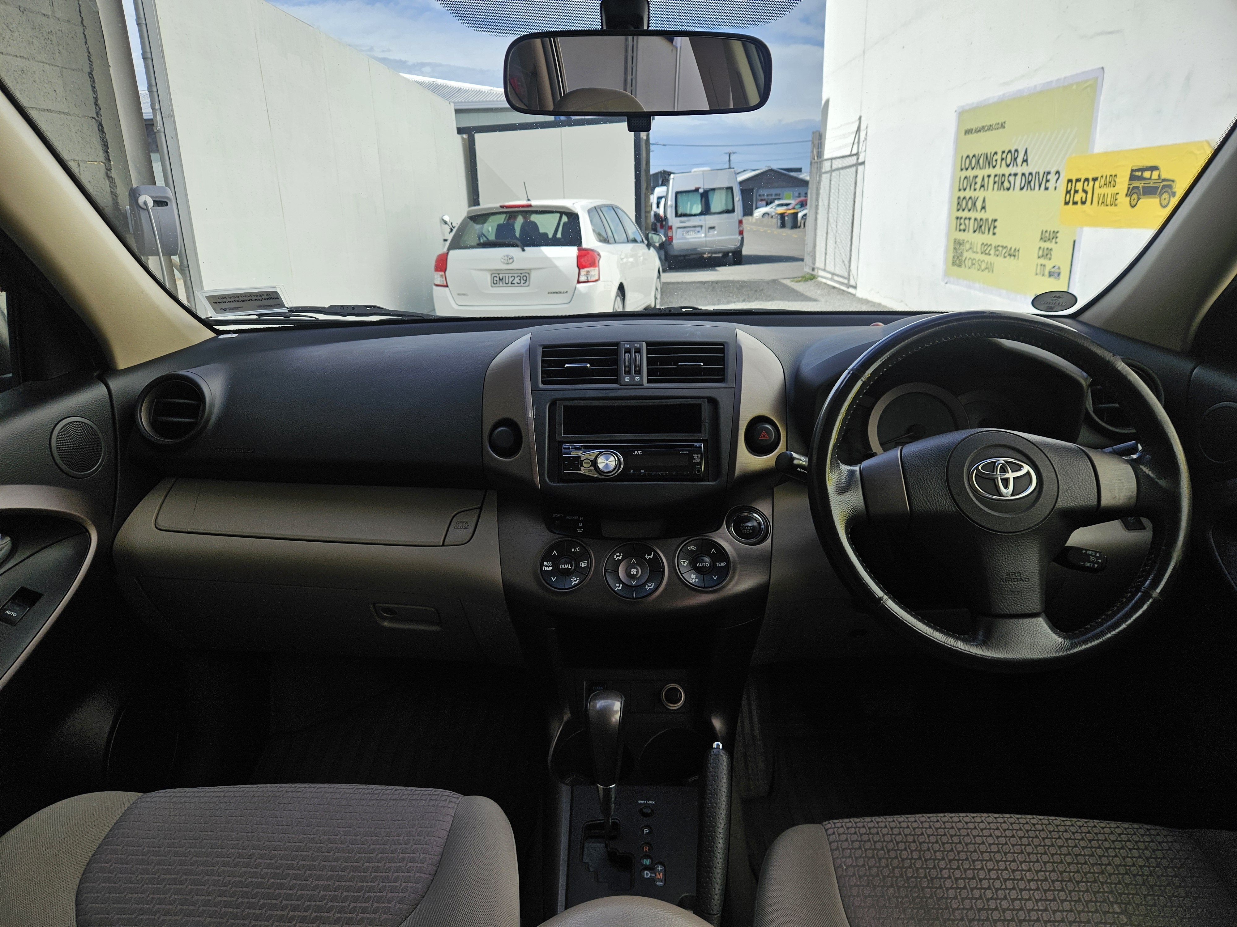 2007 Toyota Vanguard 4WD photo 12