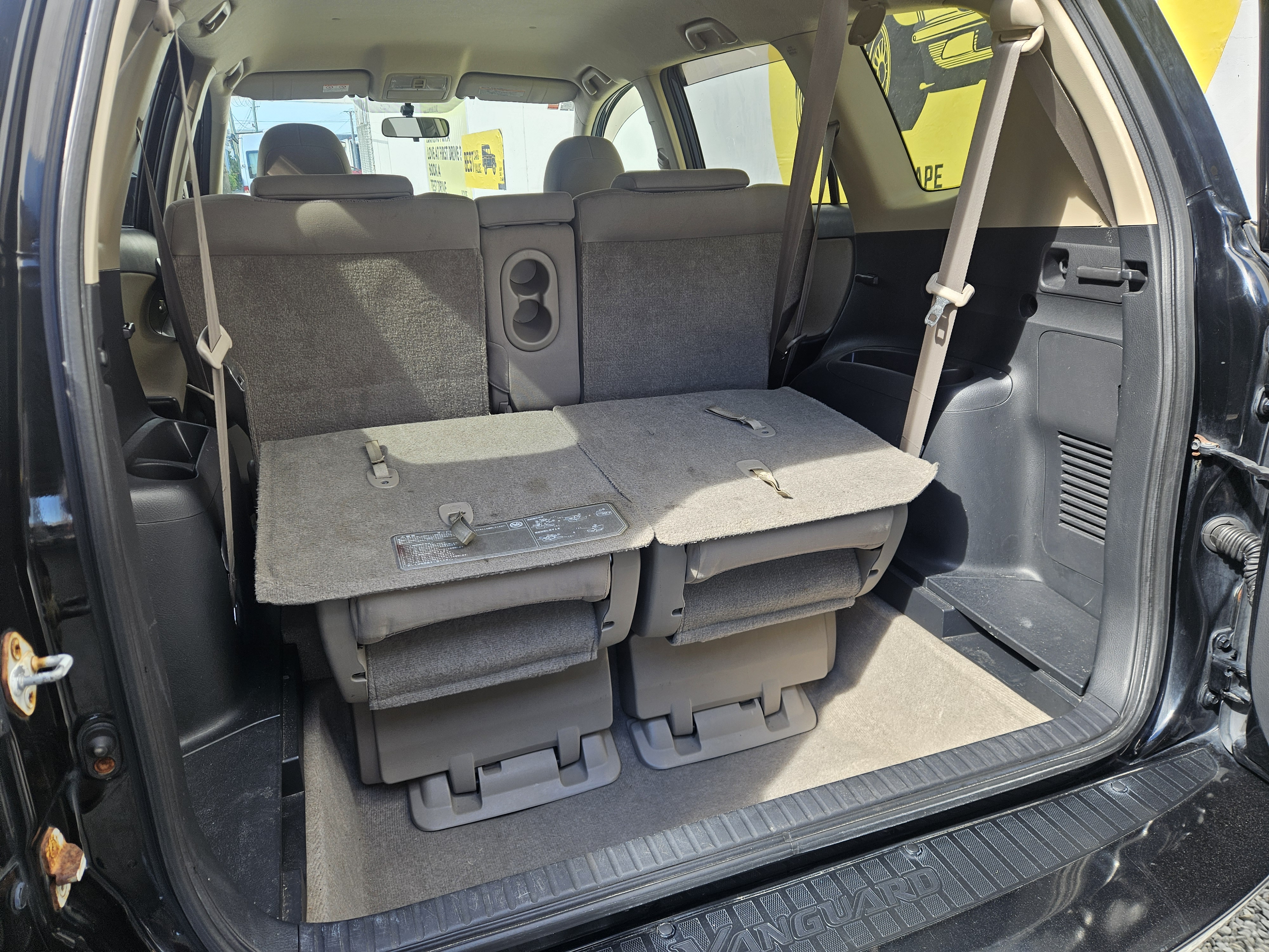 2007 Toyota Vanguard 4WD photo 5