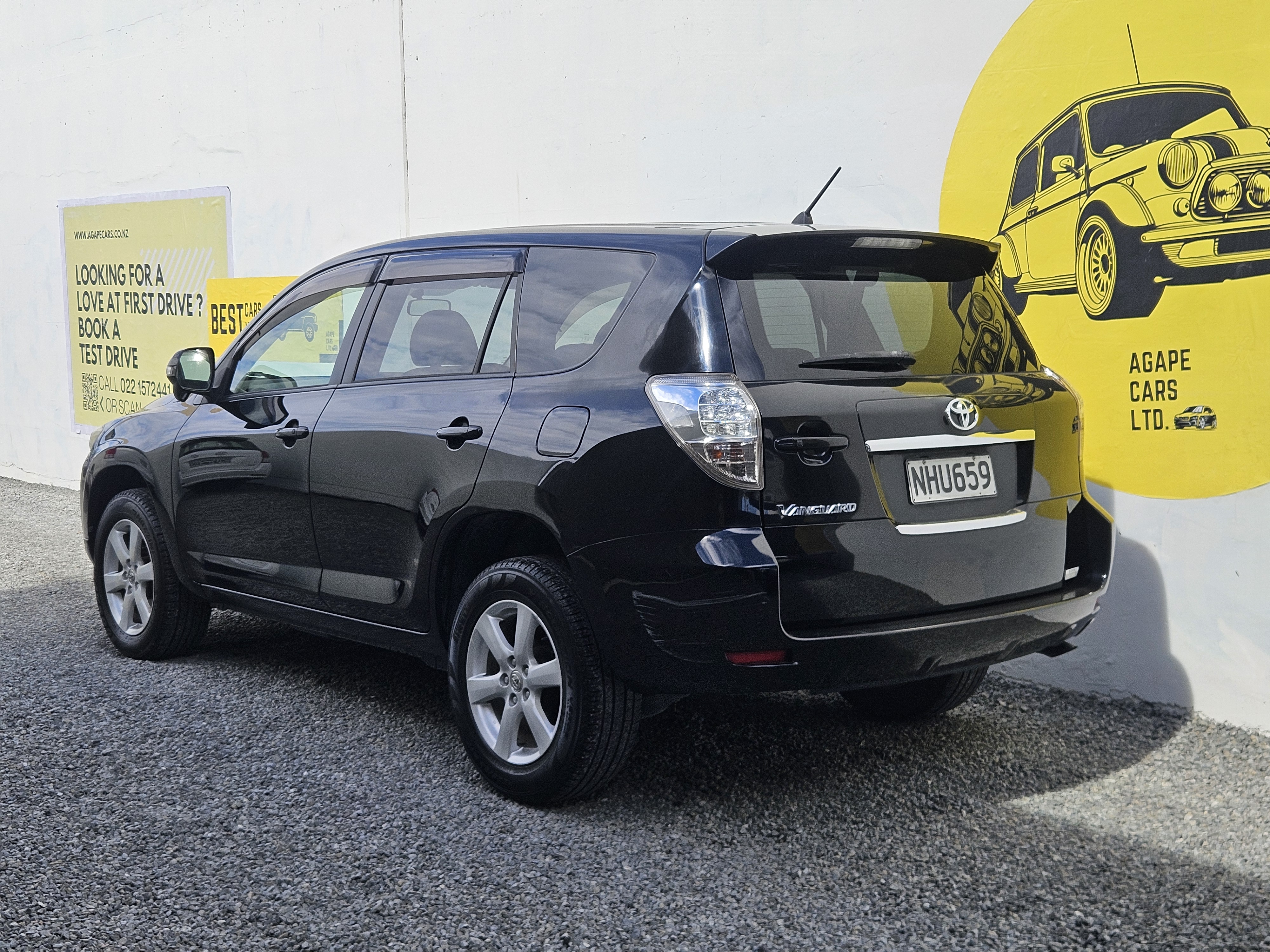 2007 Toyota Vanguard 4WD photo 10