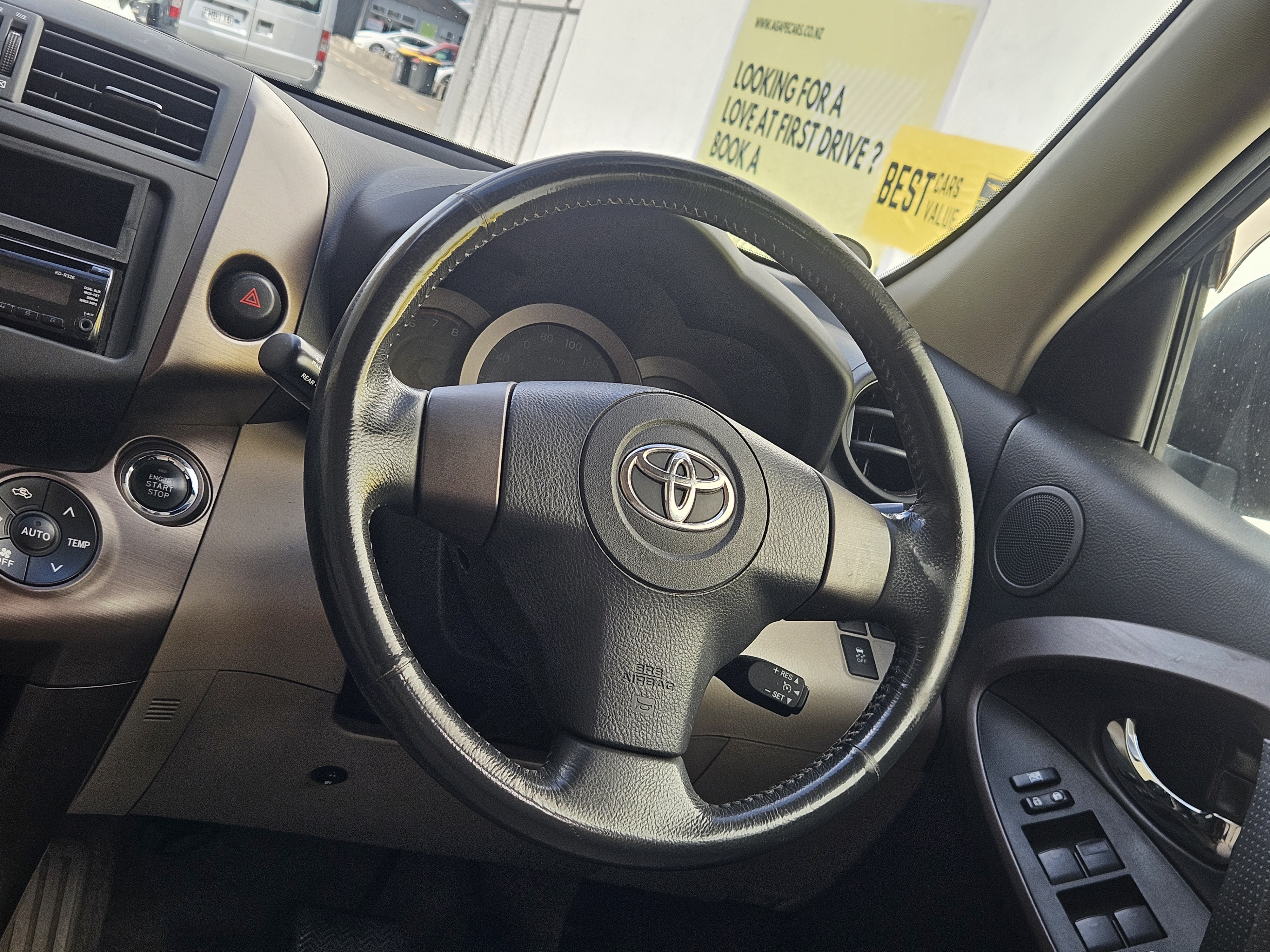 2007 Toyota Vanguard 4WD photo 4