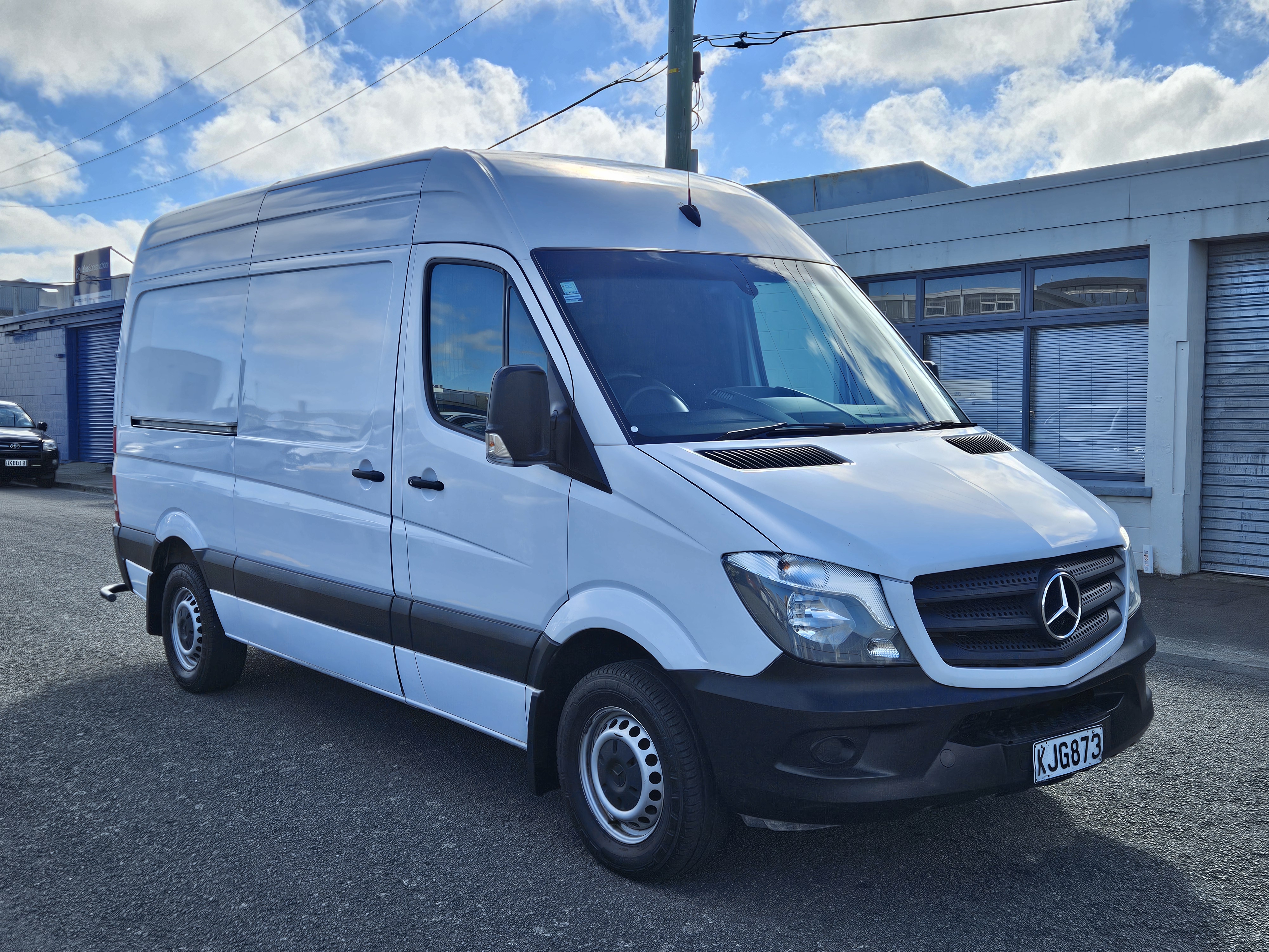 2017 Mercedes-Benz Sprinter