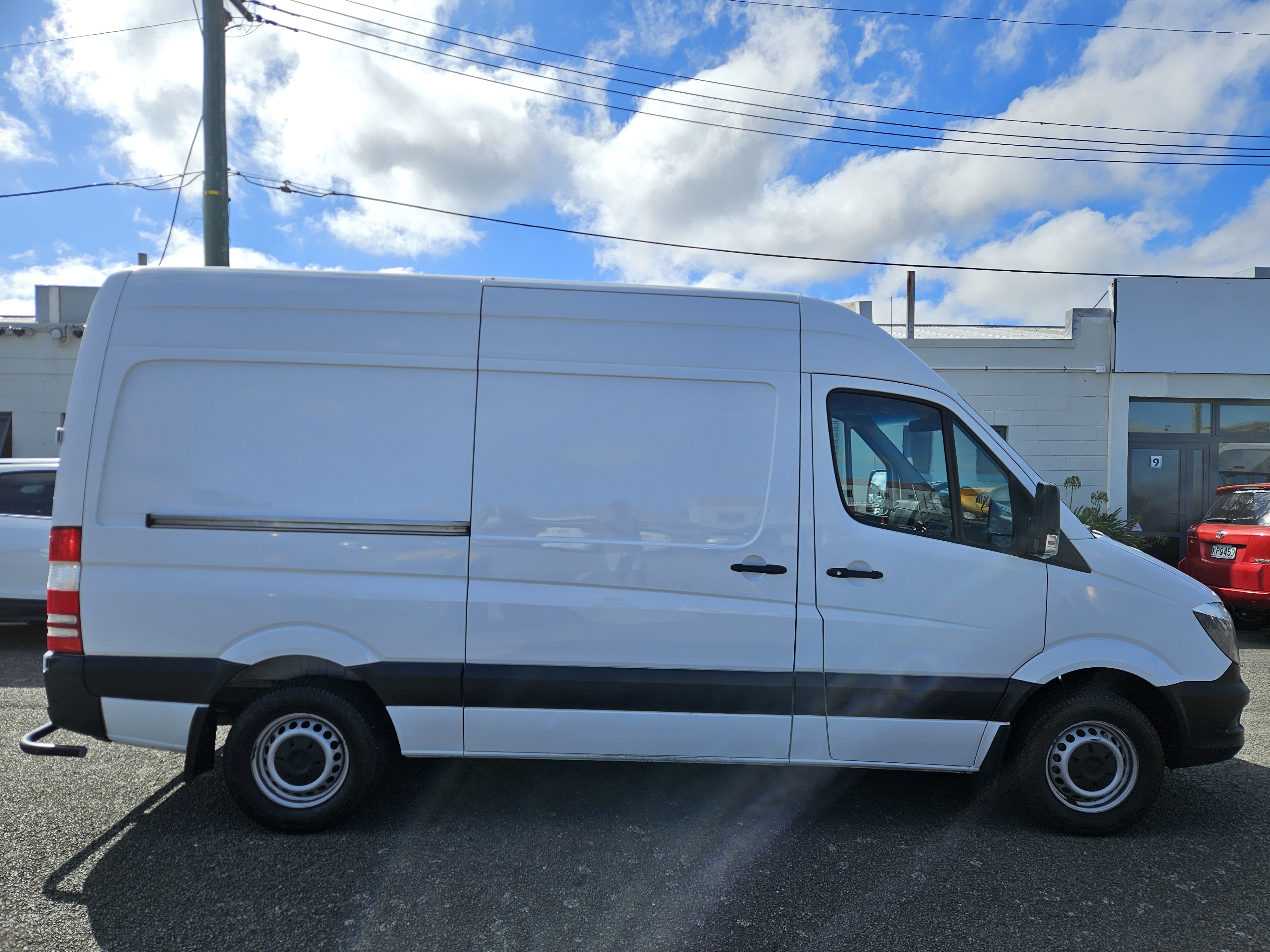 2017 Mercedes-Benz Sprinter 313 Cdi 3665 S photo 2