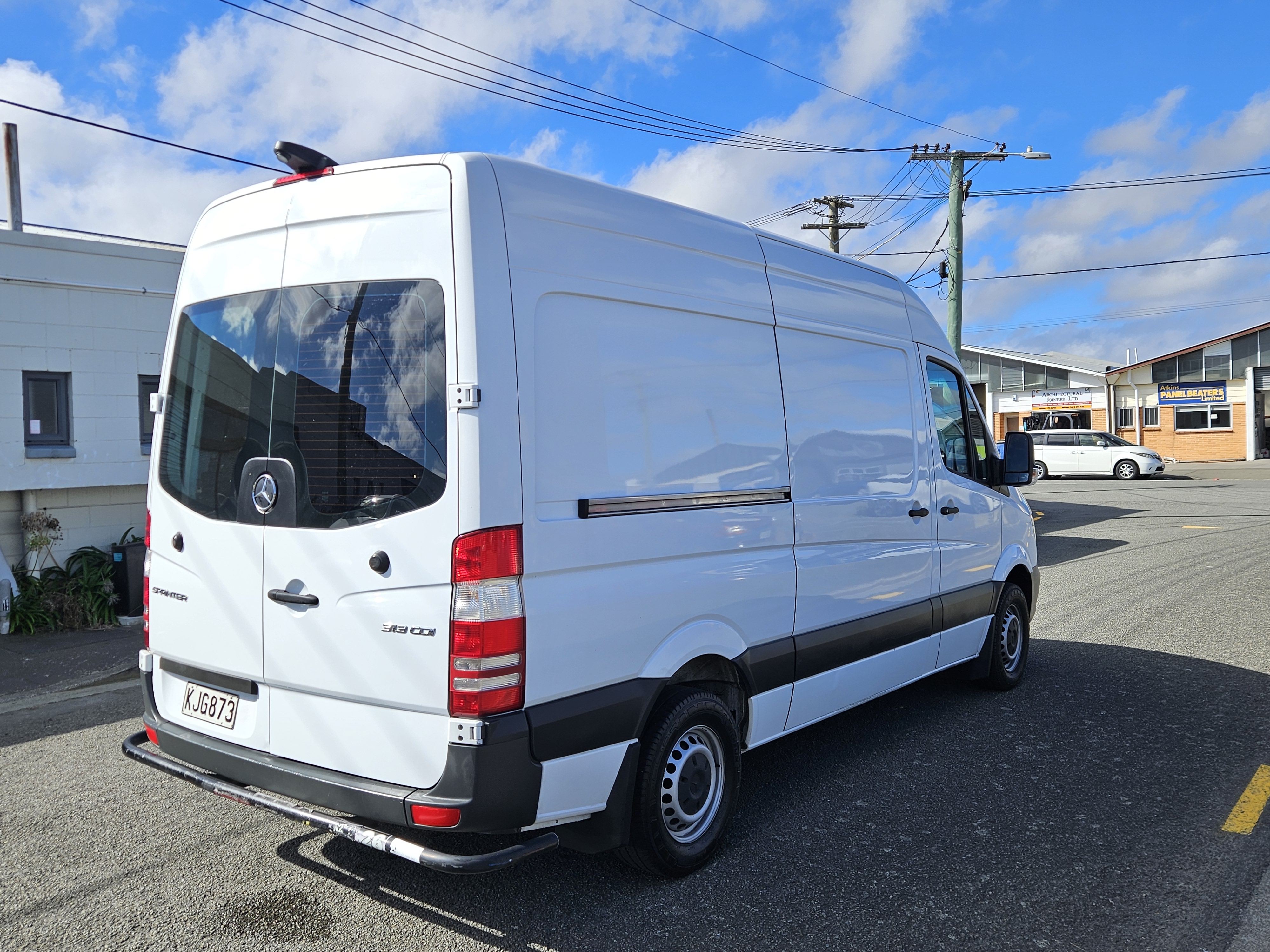 2017 Mercedes-Benz Sprinter 313 Cdi 3665 S photo 3