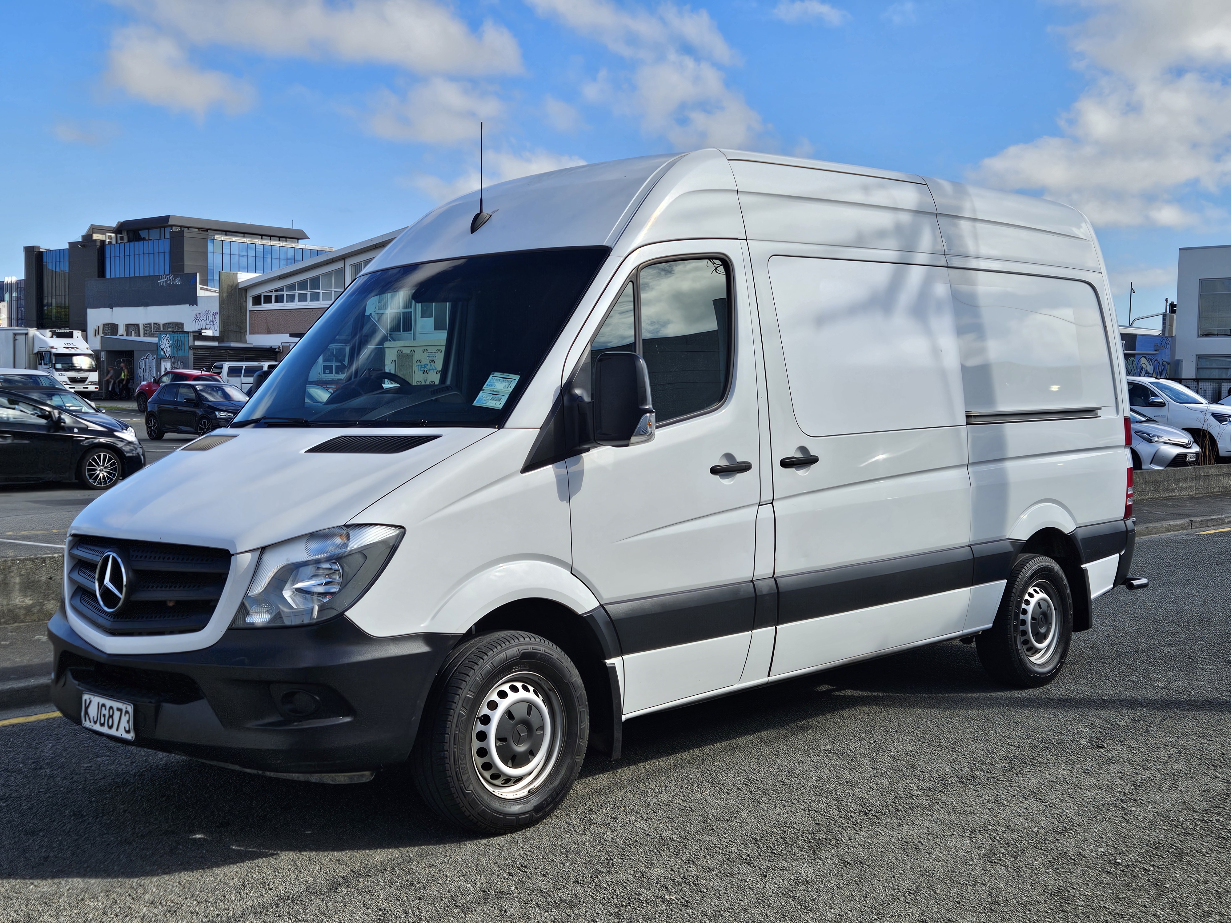 2017 Mercedes-Benz Sprinter 313 Cdi 3665 S photo 4