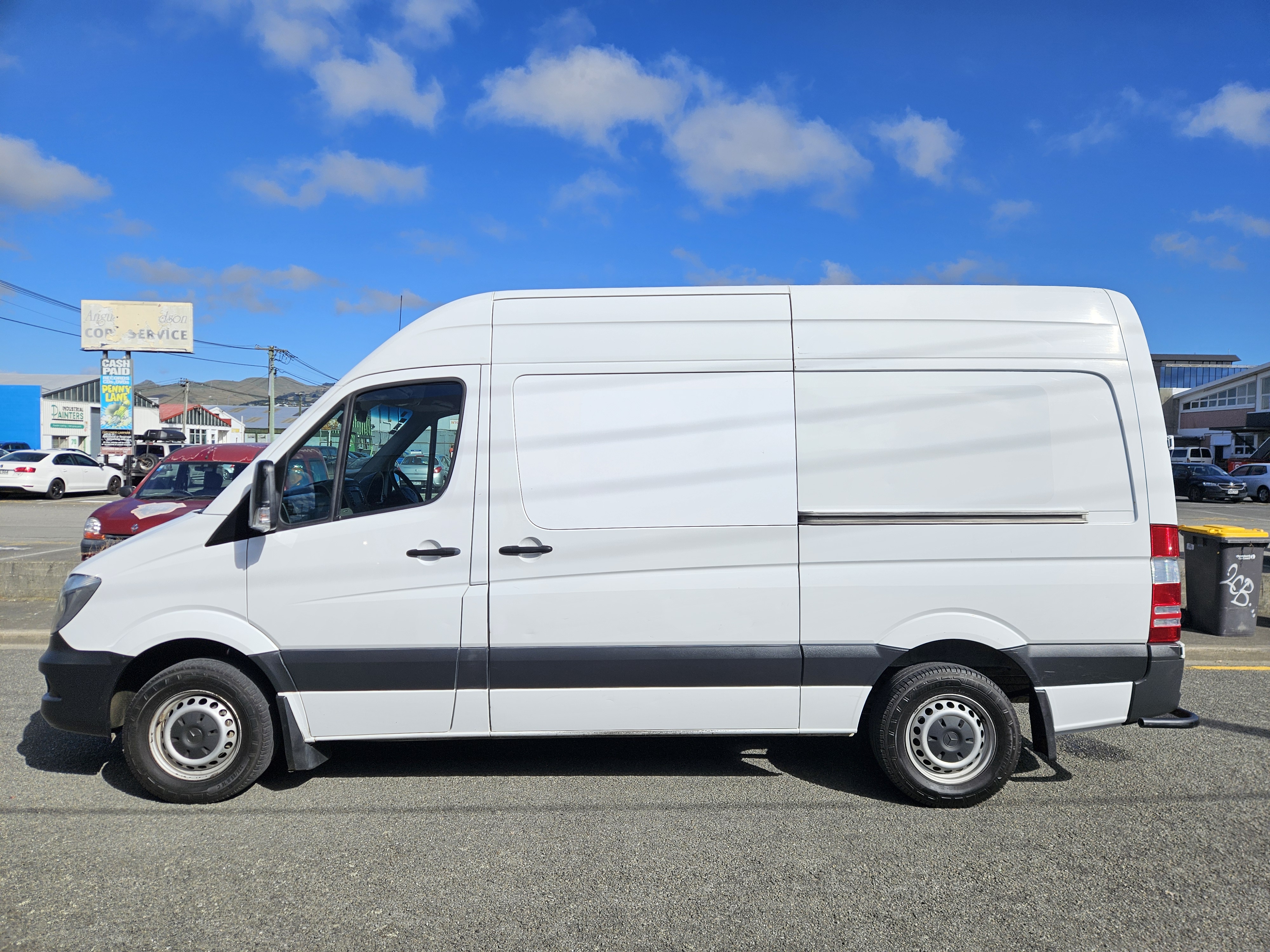 2017 Mercedes-Benz Sprinter 313 Cdi 3665 S photo 5