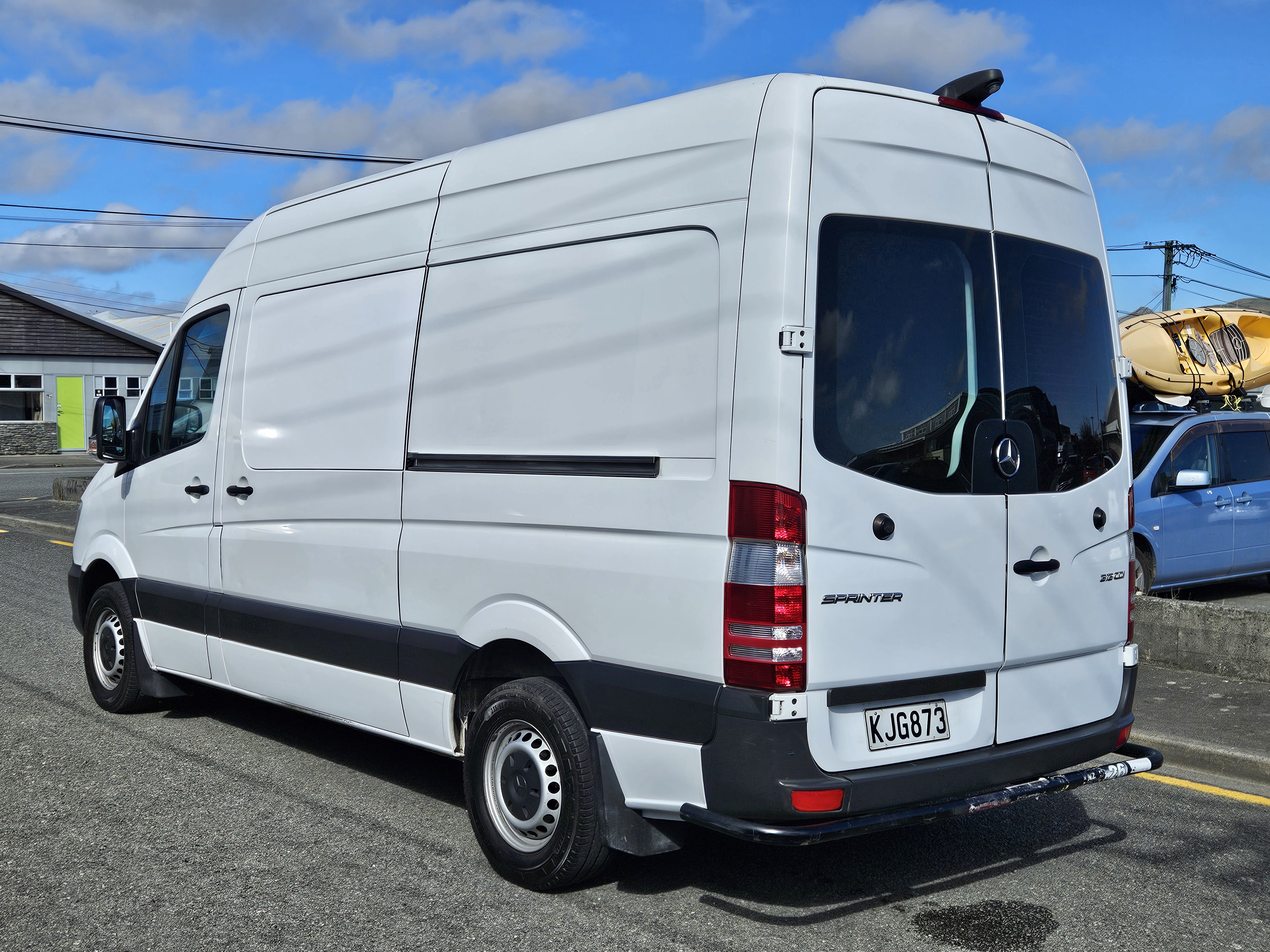 2017 Mercedes-Benz Sprinter 313 Cdi 3665 S photo 6