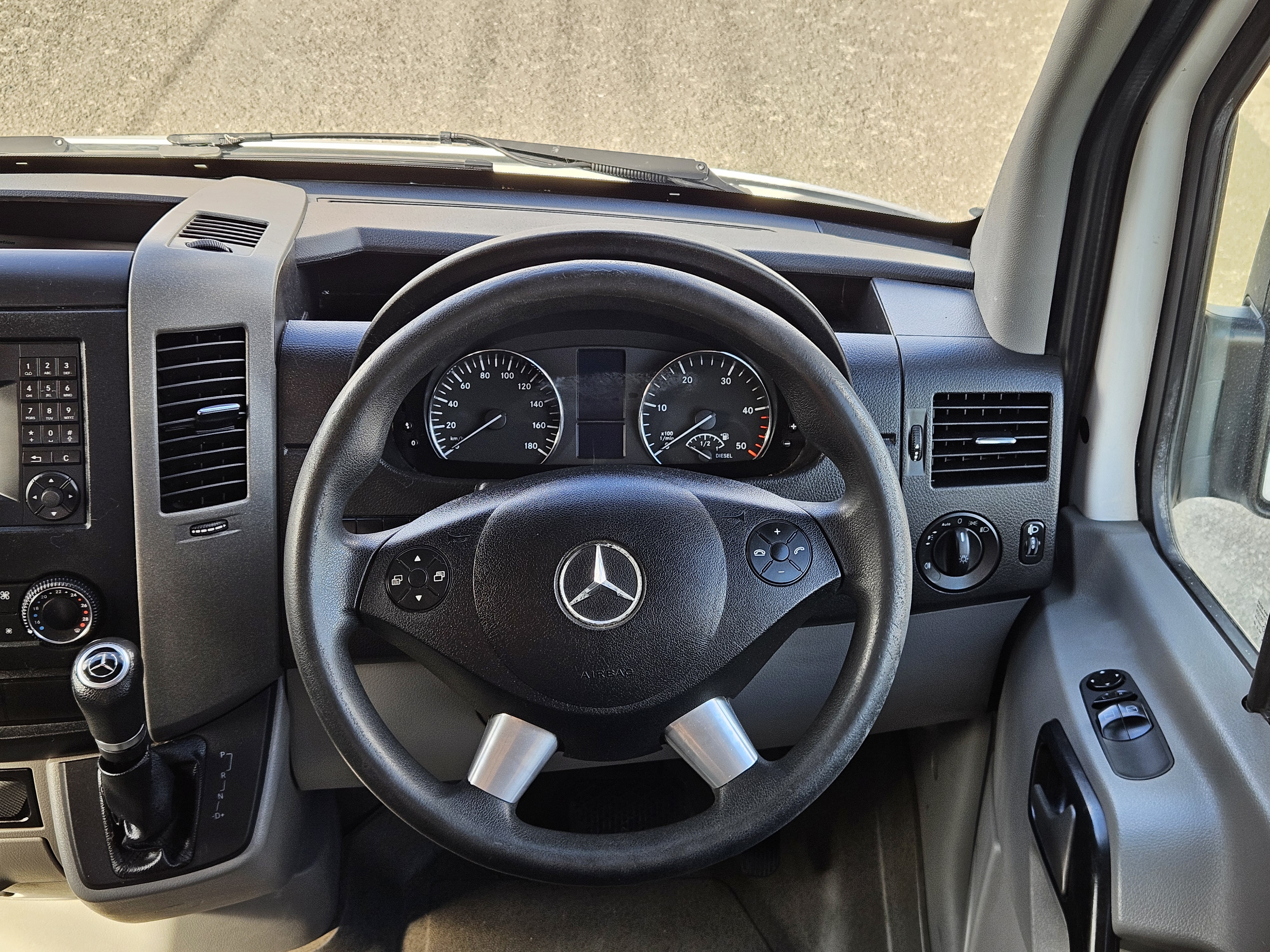 2017 Mercedes-Benz Sprinter 313 Cdi 3665 S photo 9