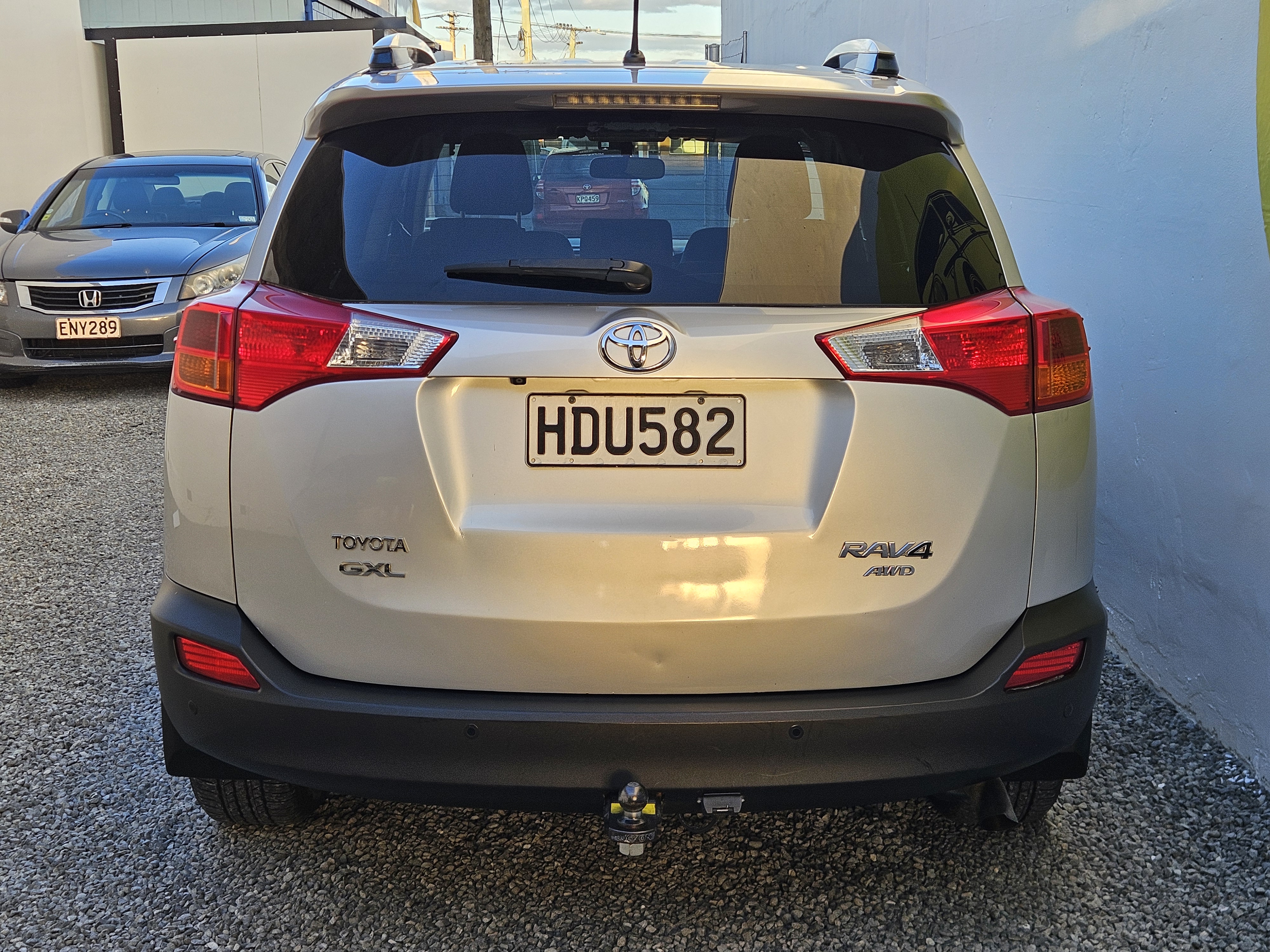 2013 Toyota Rav4 GXL  4WD photo 4