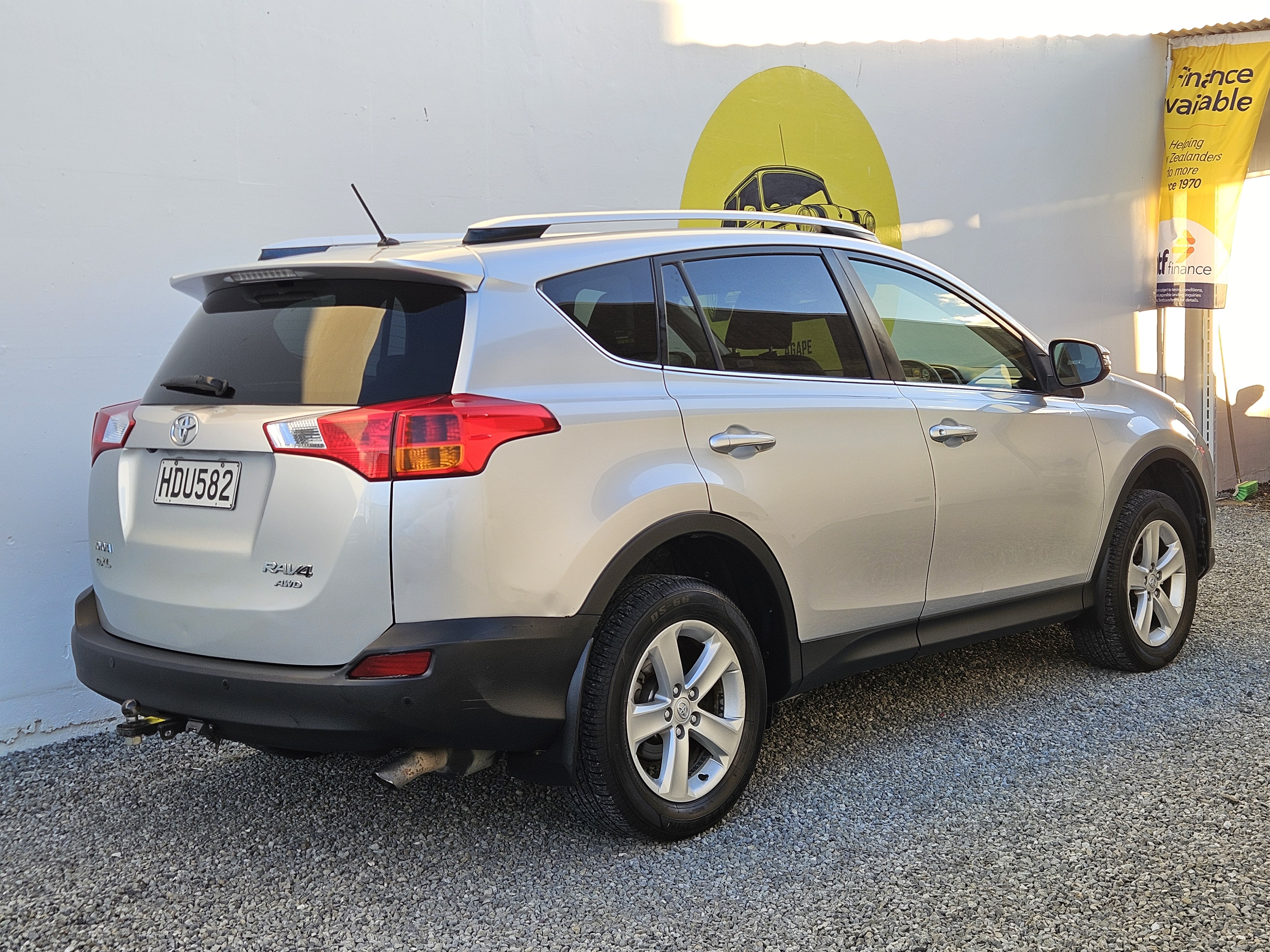 2013 Toyota Rav4 GXL  4WD photo 3