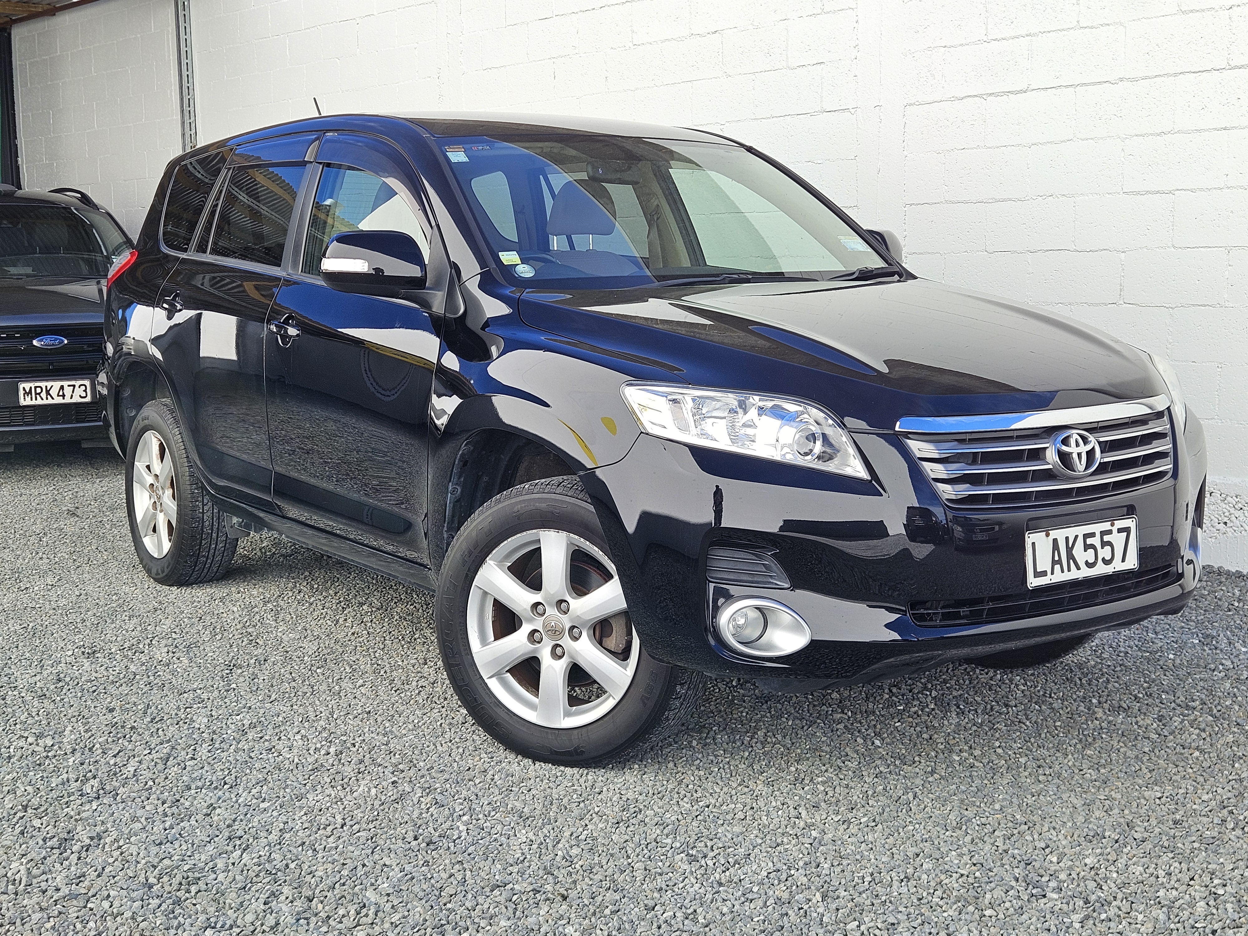 2008 Toyota Vangaurd