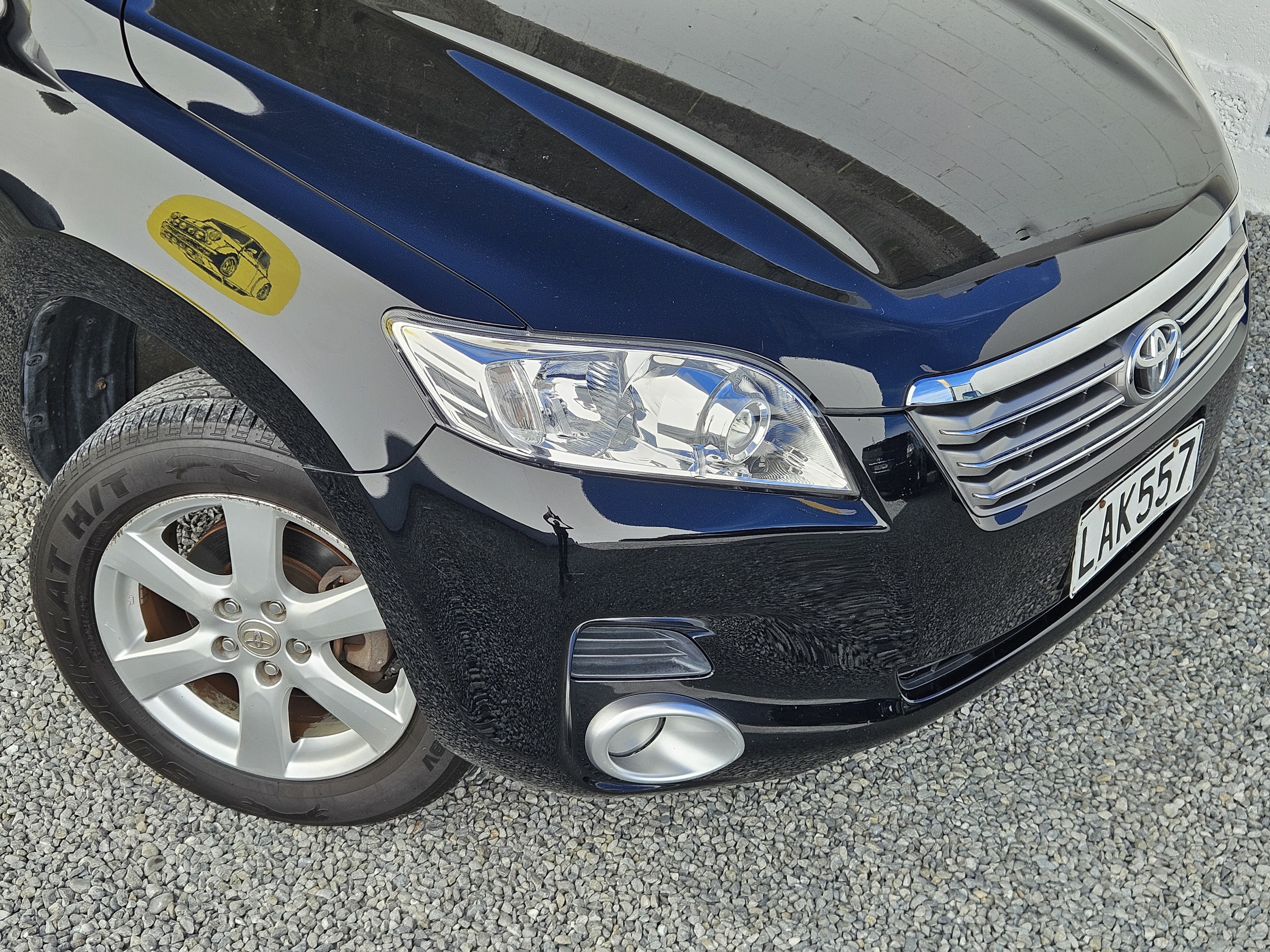 2008 Toyota Vangaurd 4WD photo 2