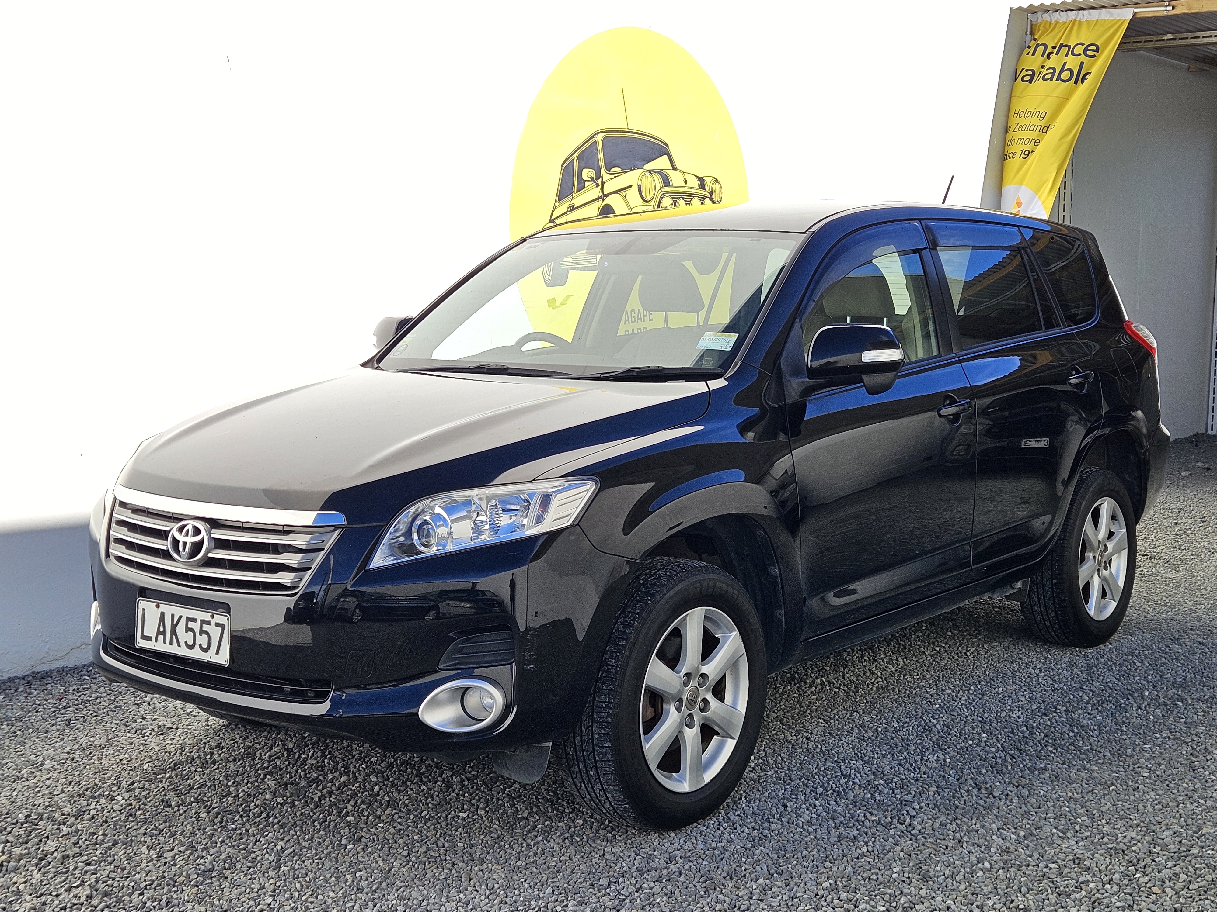 2008 Toyota Vangaurd 4WD photo 5