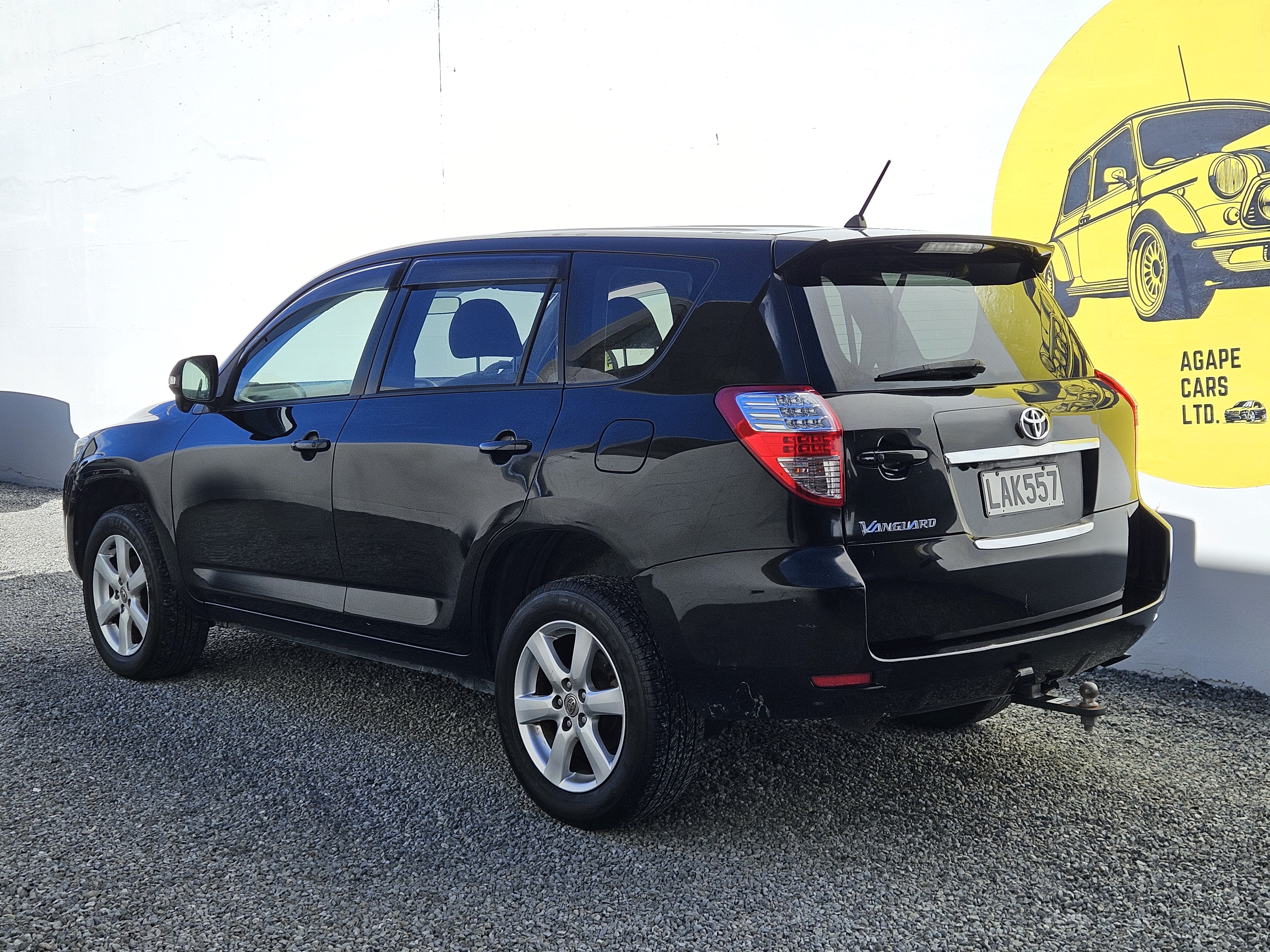 2008 Toyota Vangaurd 4WD photo 7