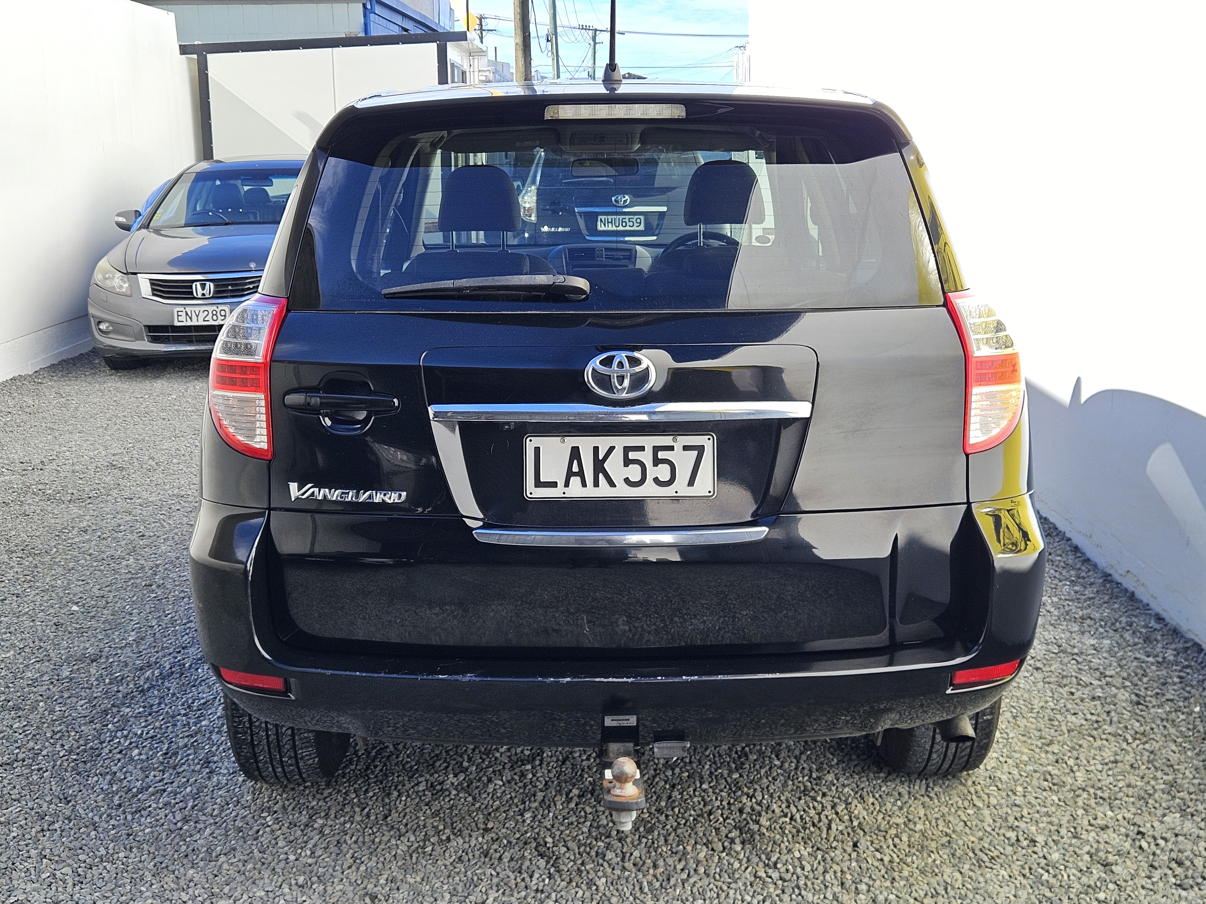 2008 Toyota Vangaurd 4WD photo 8