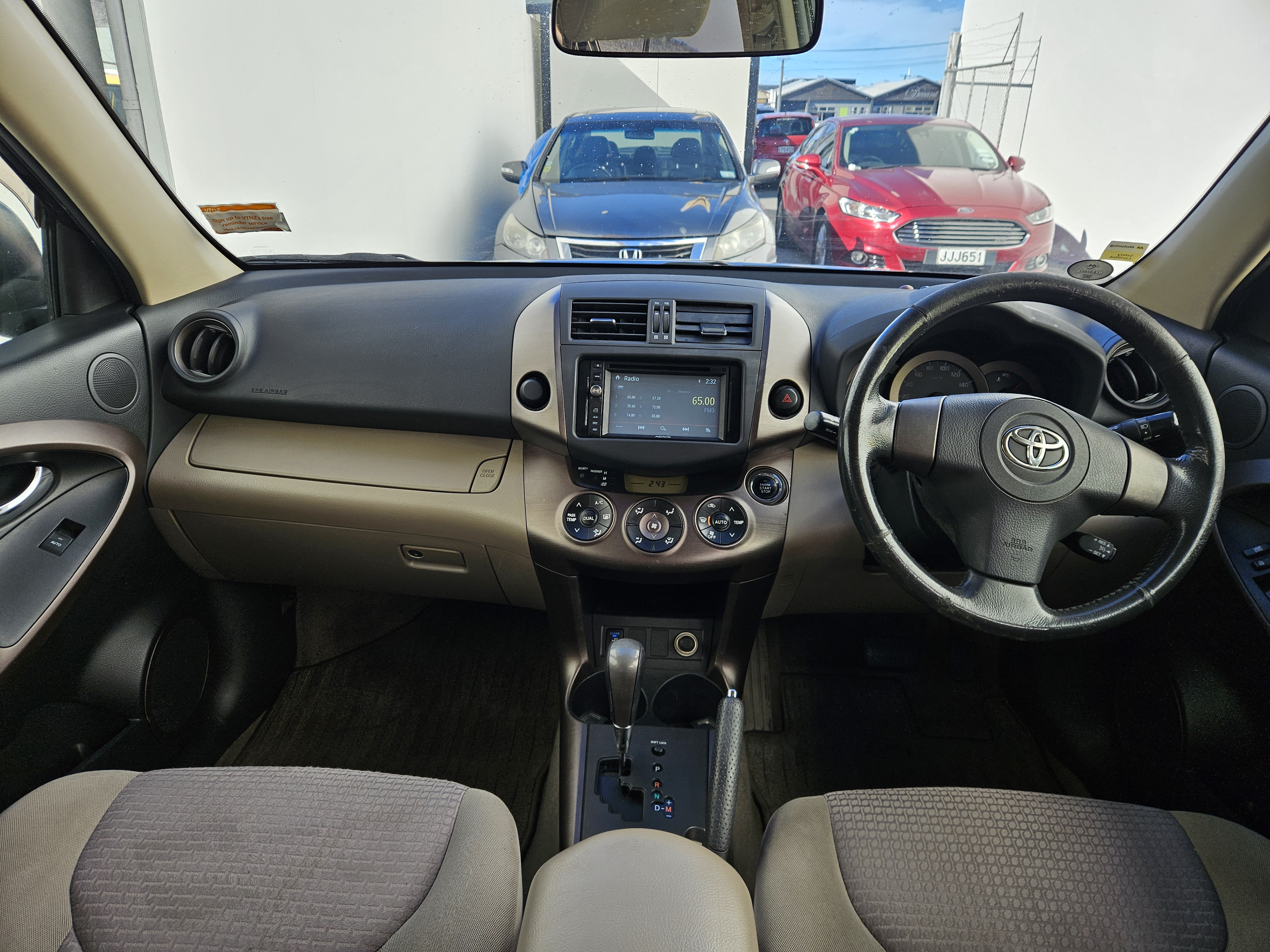 2008 Toyota Vangaurd 4WD photo 12
