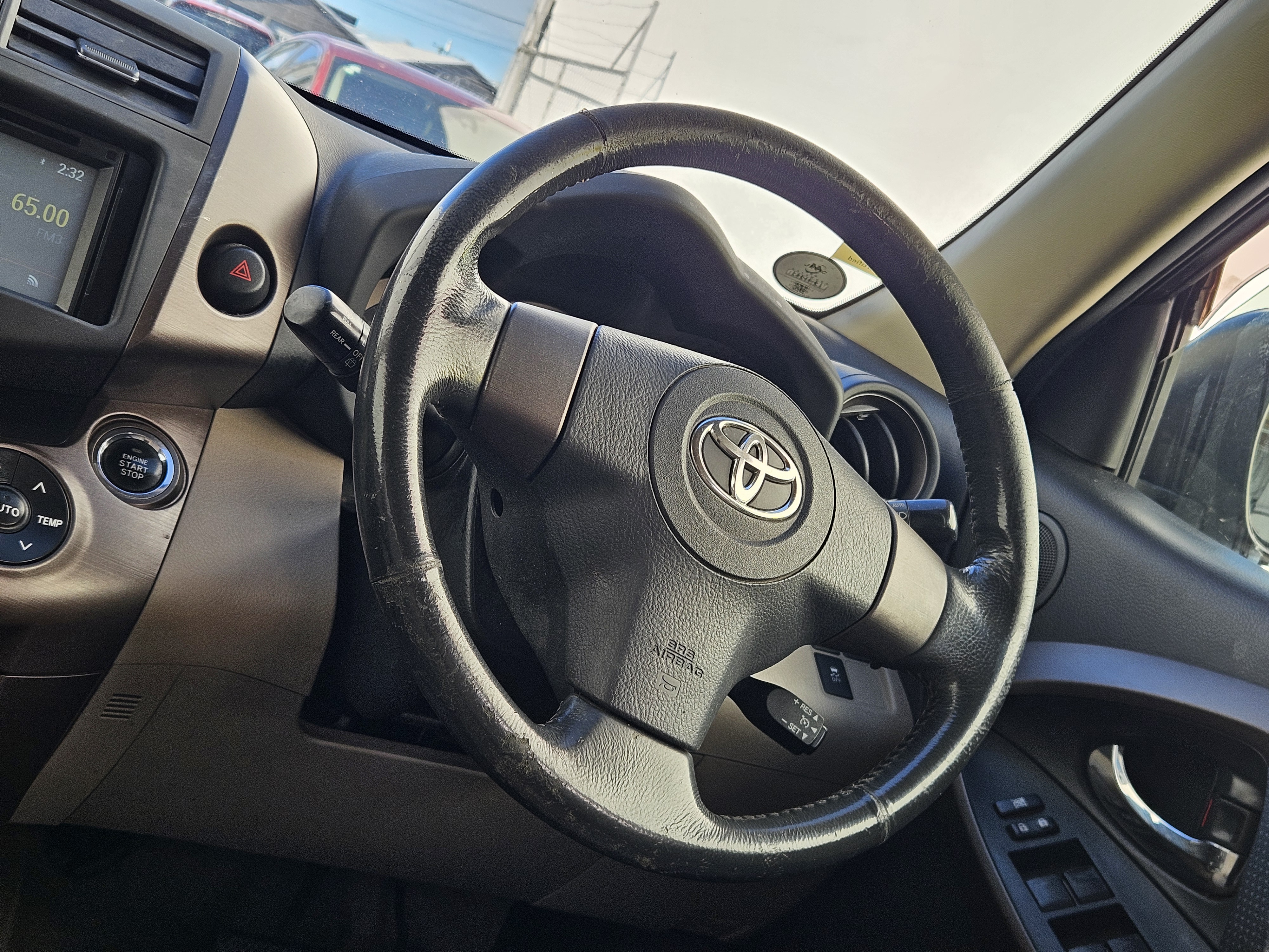 2008 Toyota Vangaurd 4WD photo 14