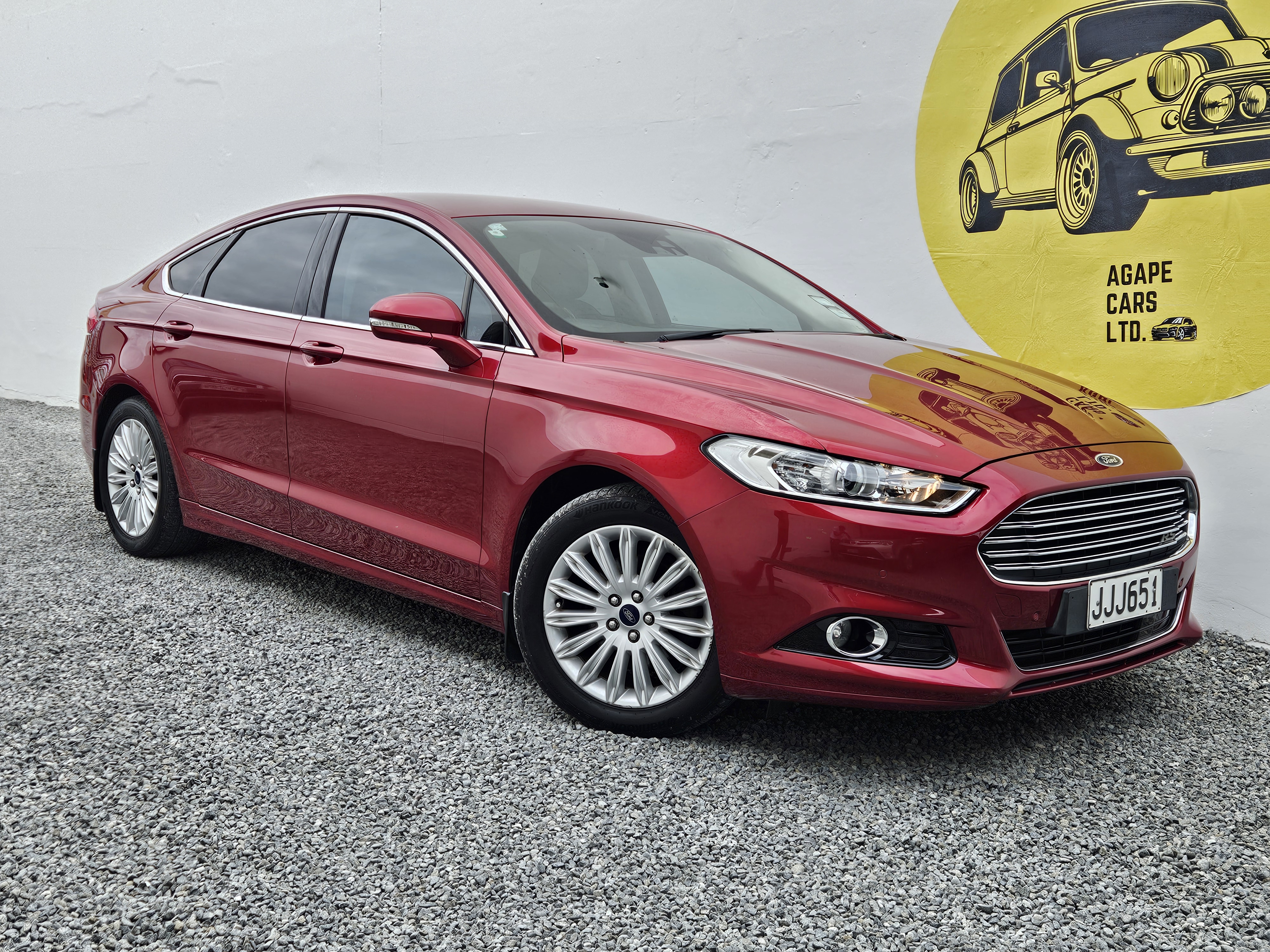 2015 Ford Mondeo