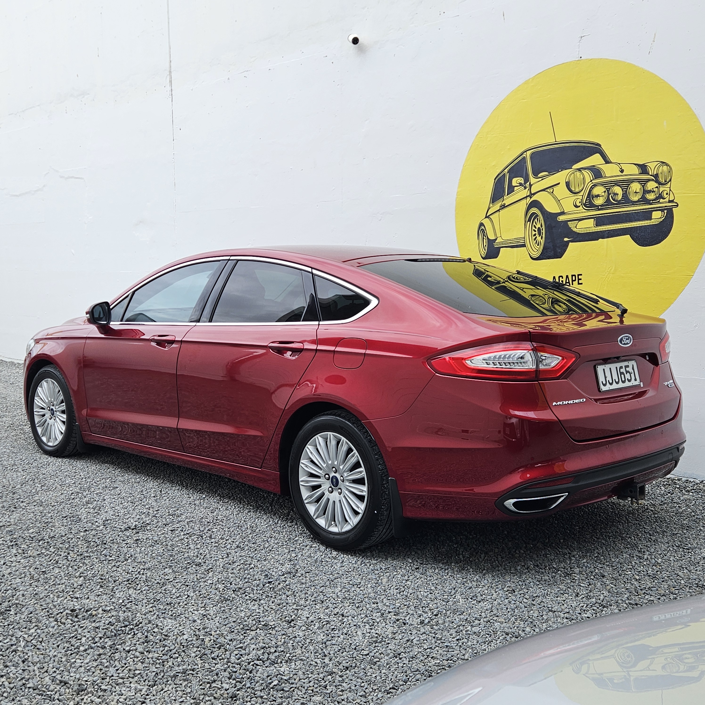 2015 Ford Mondeo photo 4