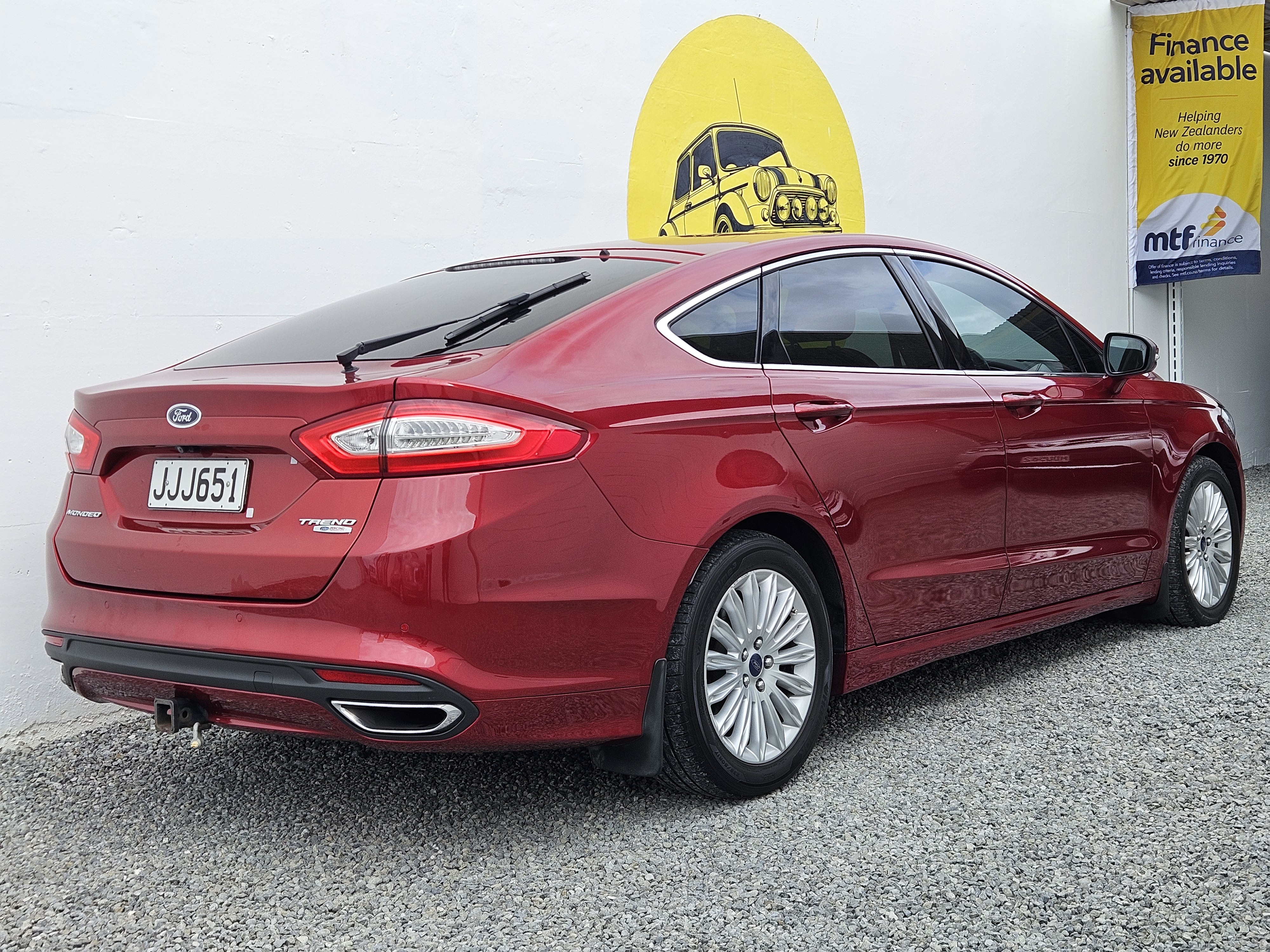 2015 Ford Mondeo photo 3