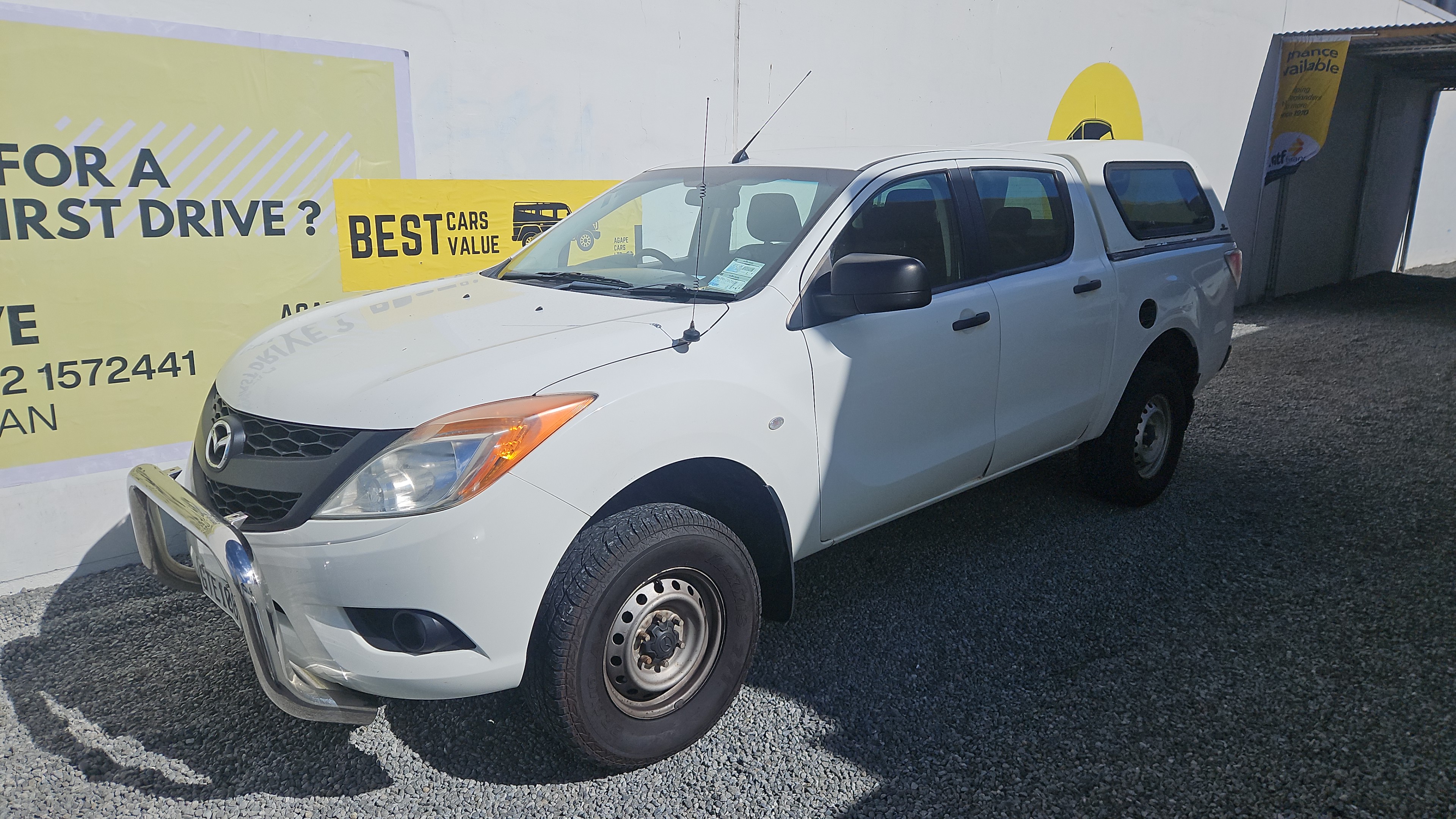 2013 Mazda BT-50