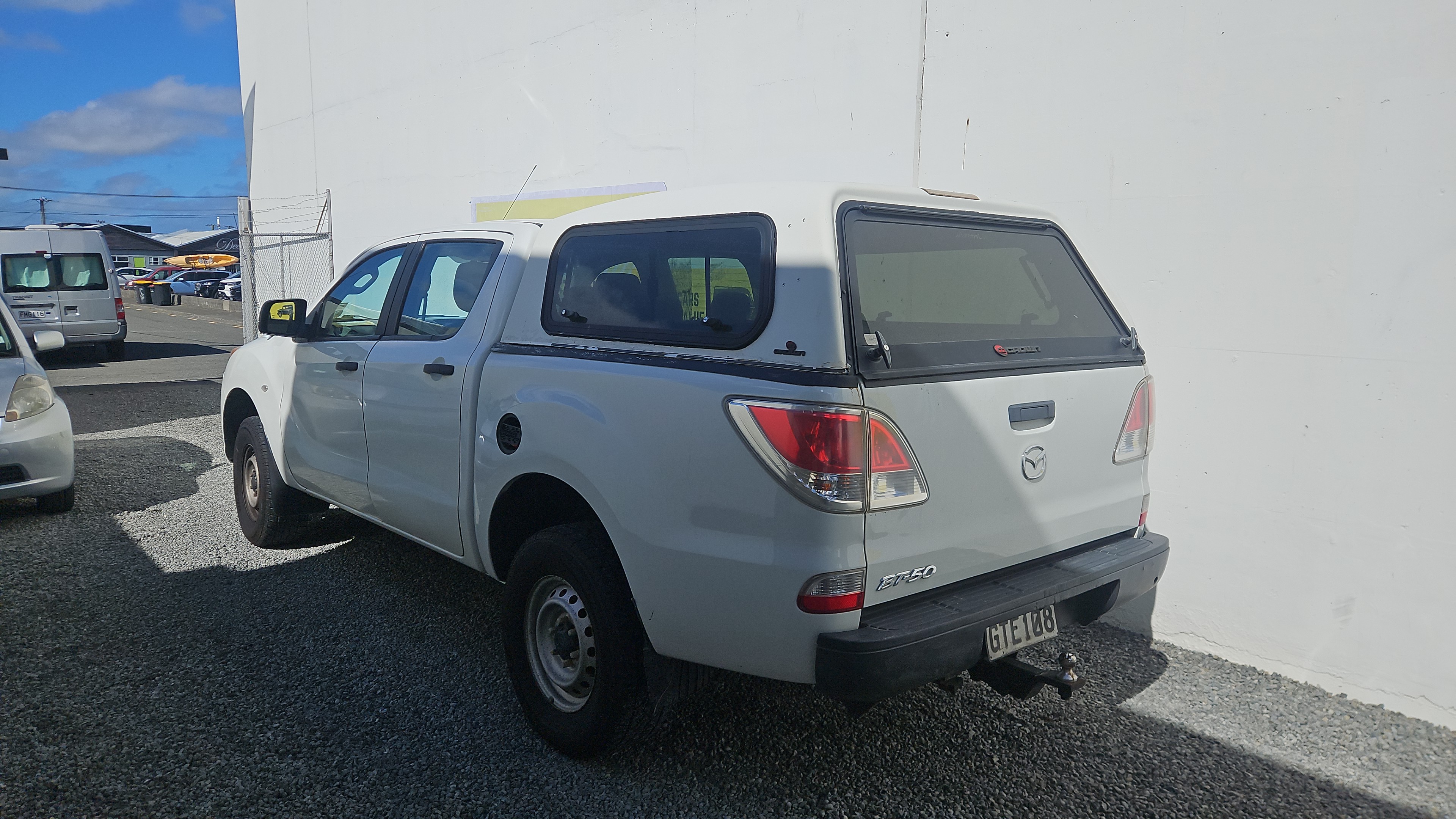 2013 Mazda BT-50 4WD GLX D/C W/S 6AT photo 2