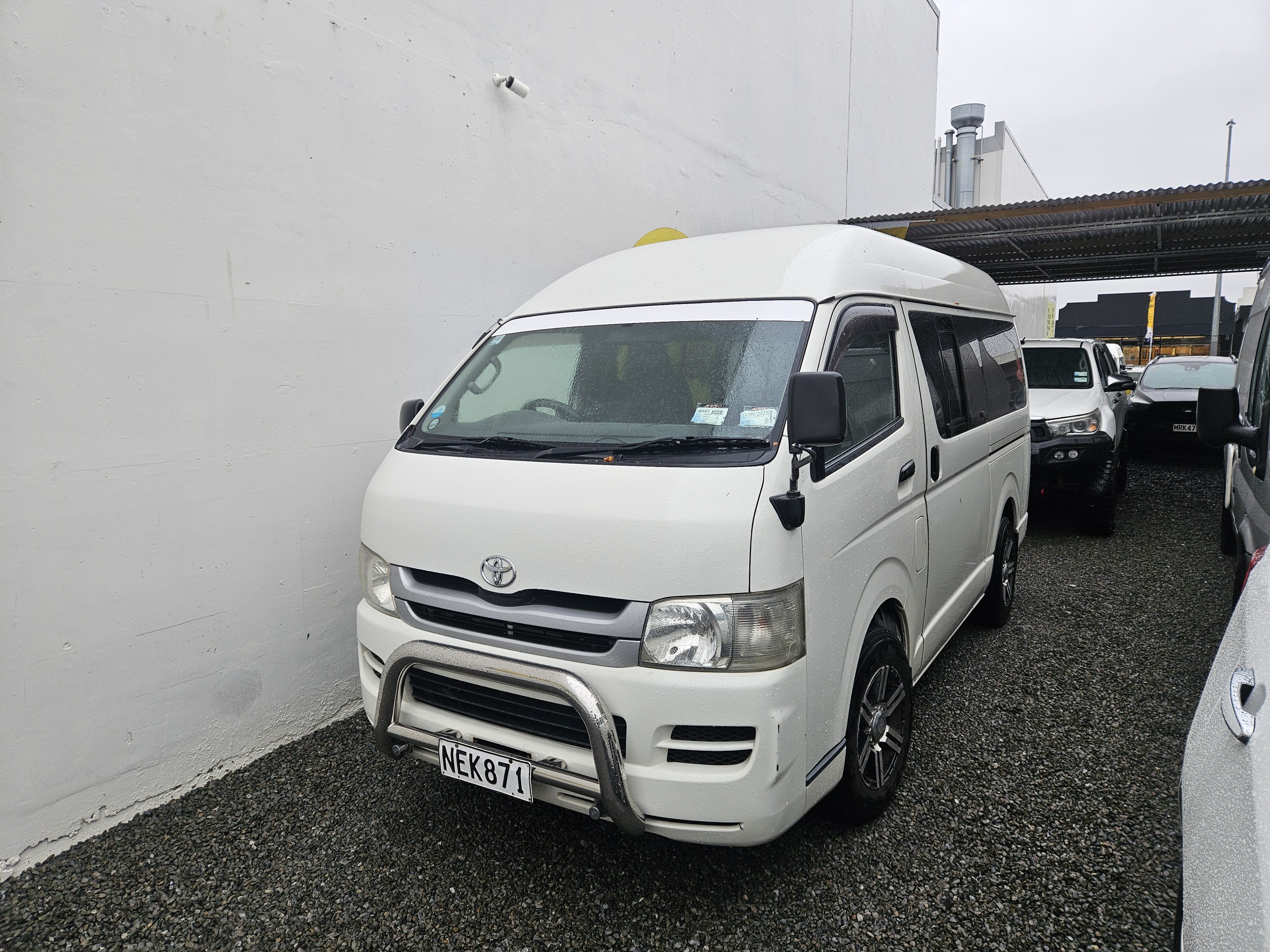 2008 Toyota Hiace Reguis