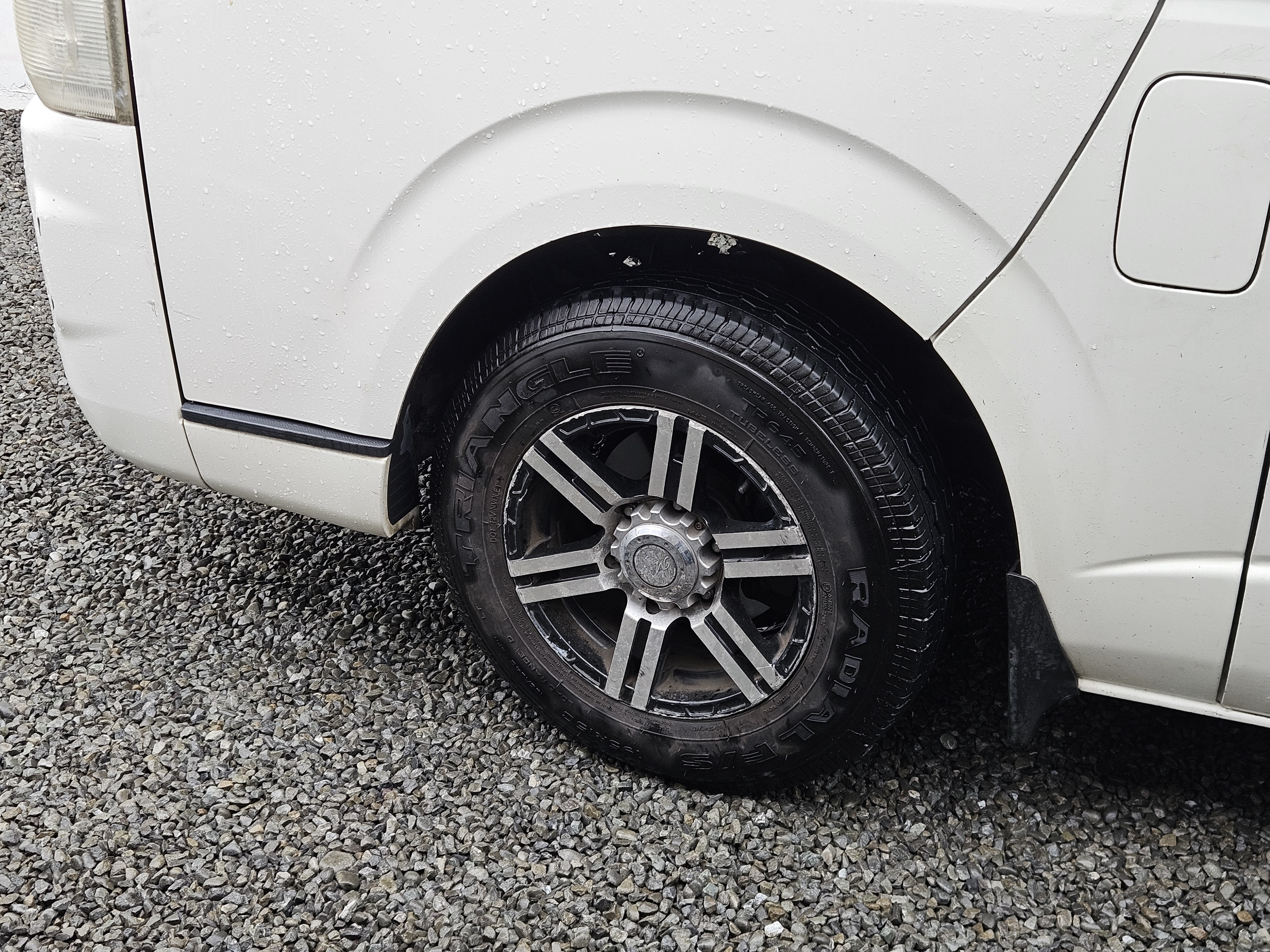 2008 Toyota Hiace Reguis ACE photo 3