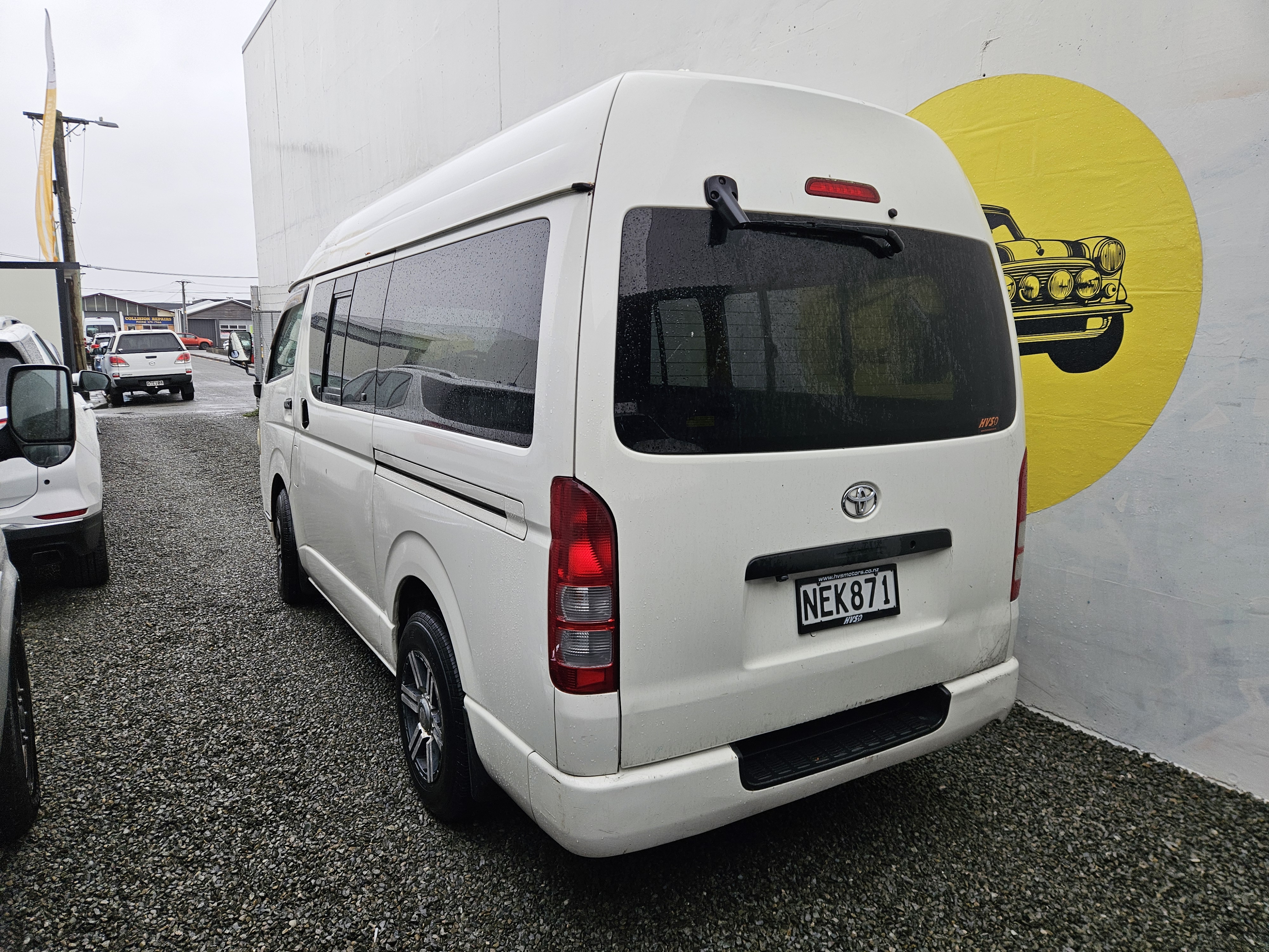 2008 Toyota Hiace Reguis ACE photo 4