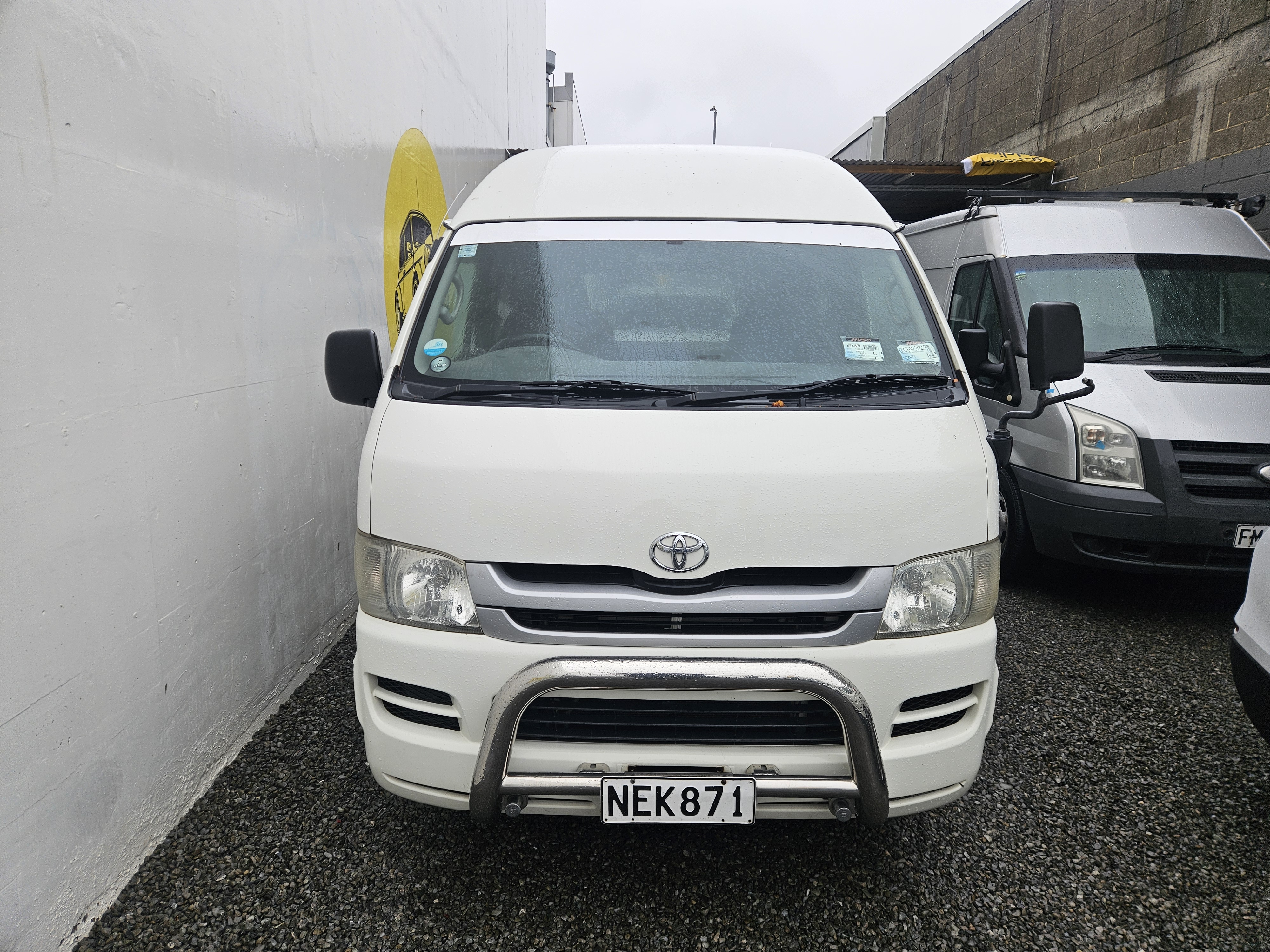 2008 Toyota Hiace Reguis ACE photo 5