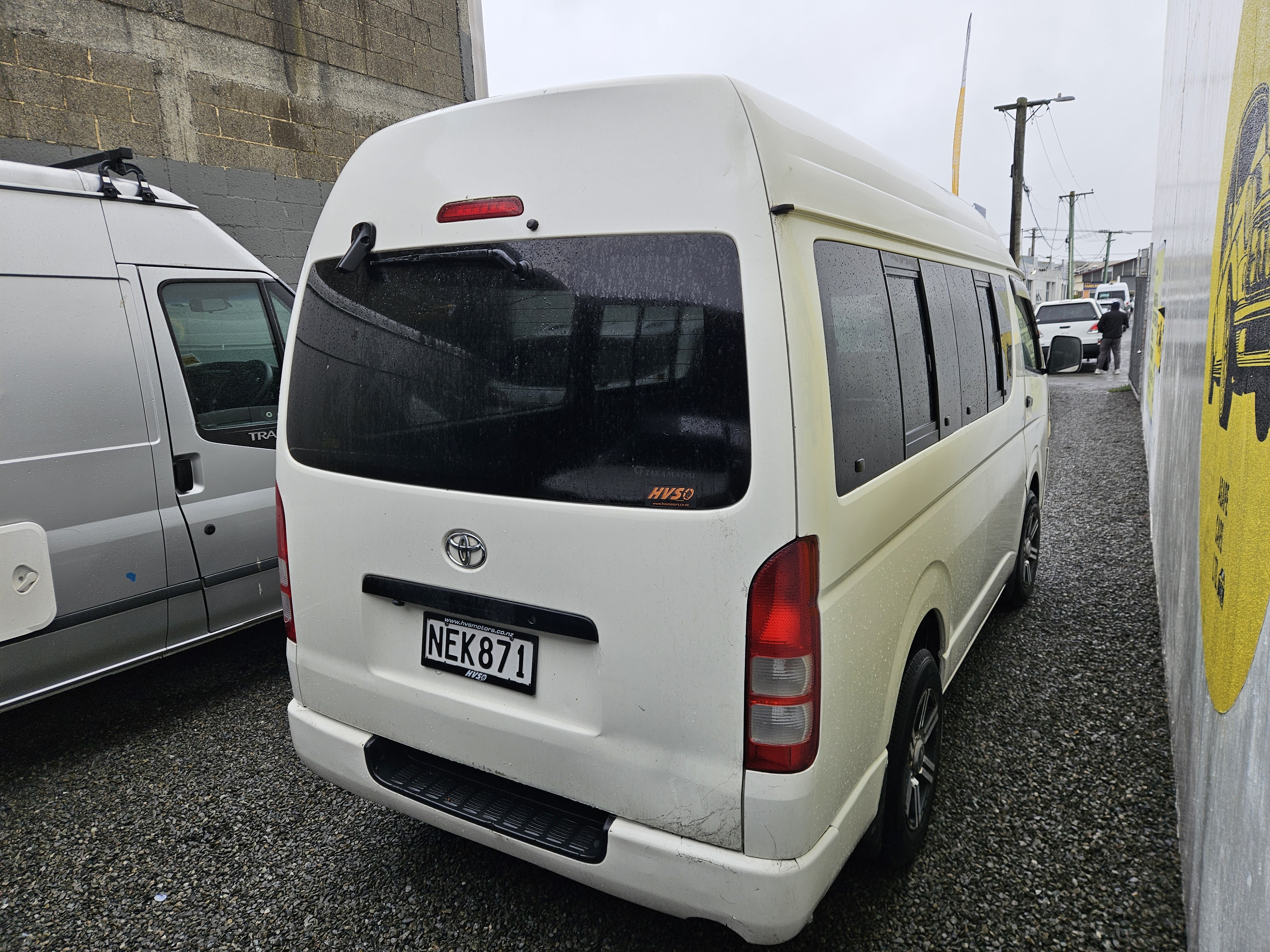 2008 Toyota Hiace Reguis ACE photo 6