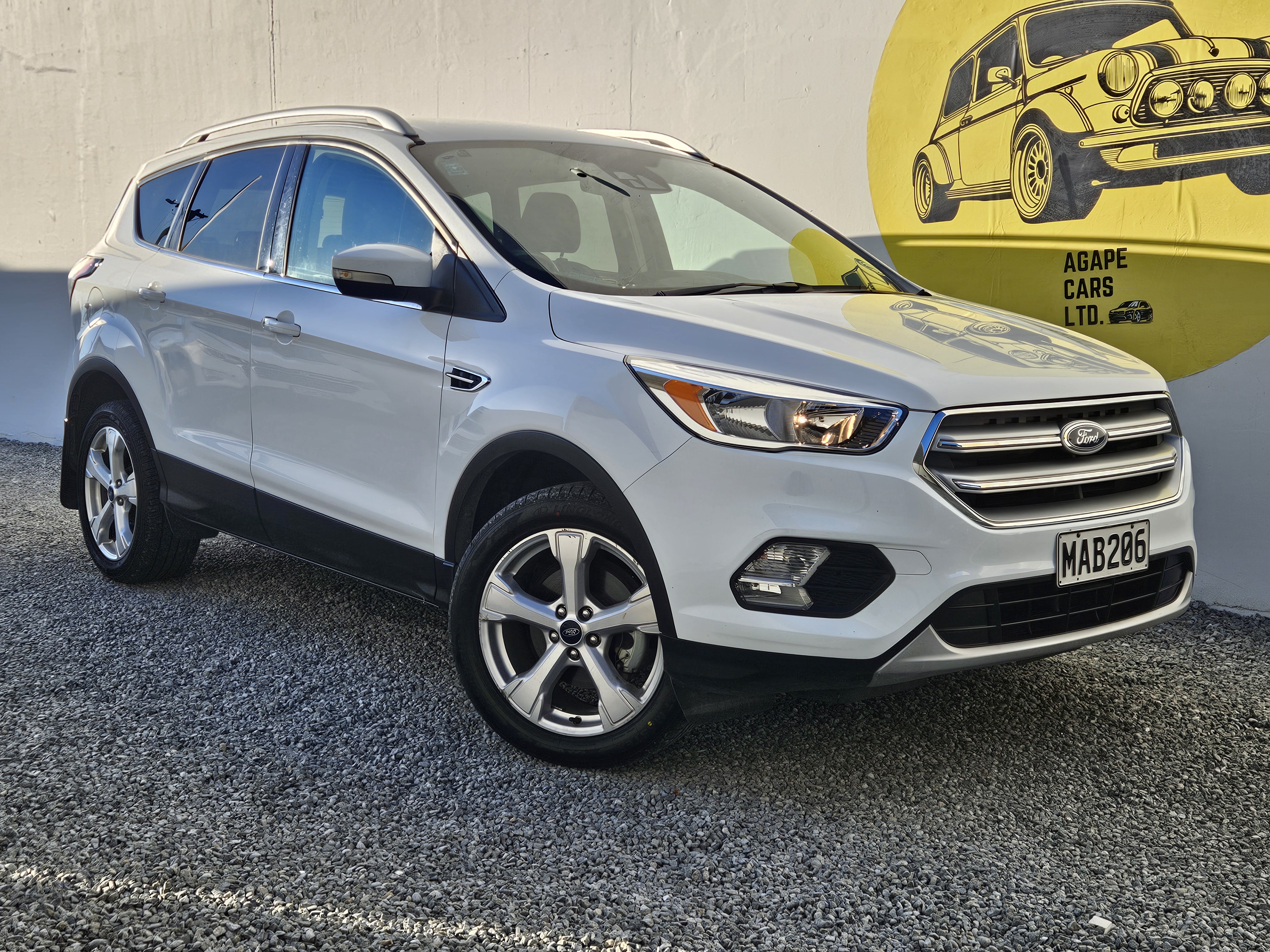 2017 Ford Escape Trend 1.5 photo 4