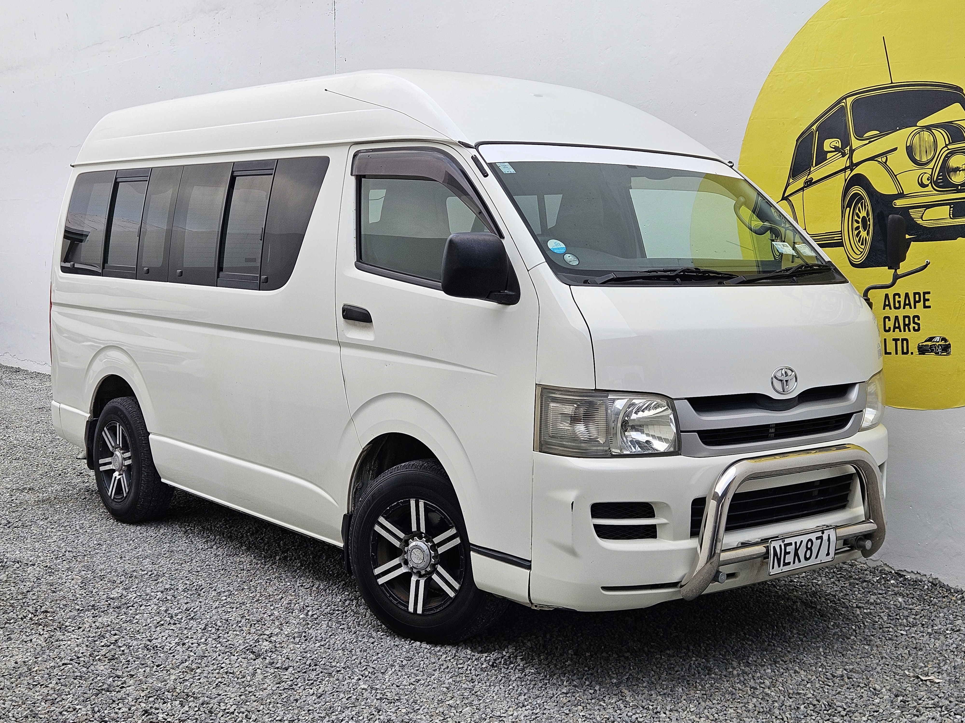 2008 Toyota Hiace Reguis