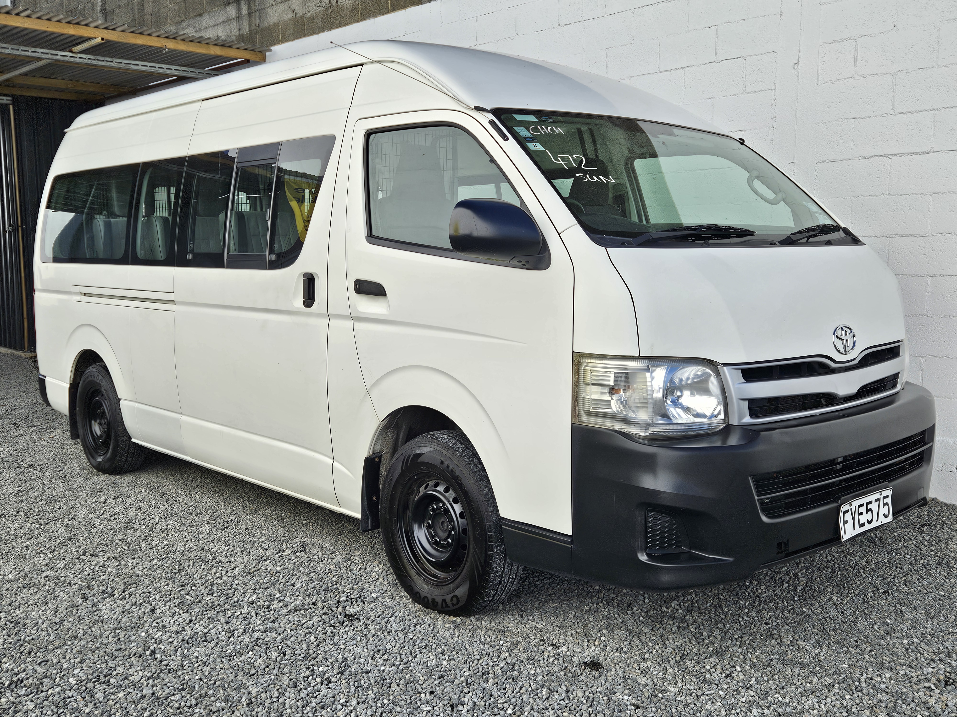 2011 Toyota Hiace