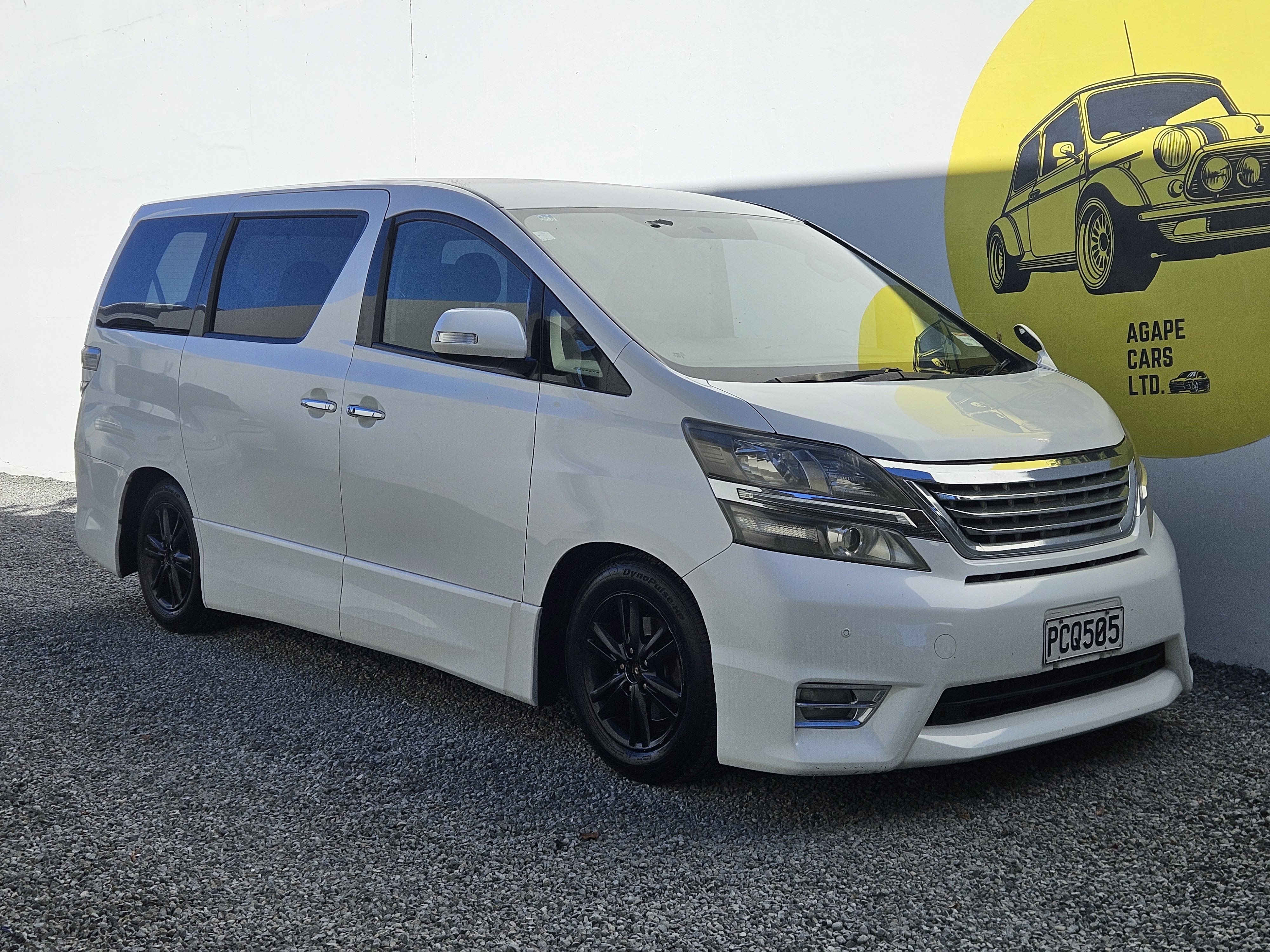 2010 Toyota Vellfire
