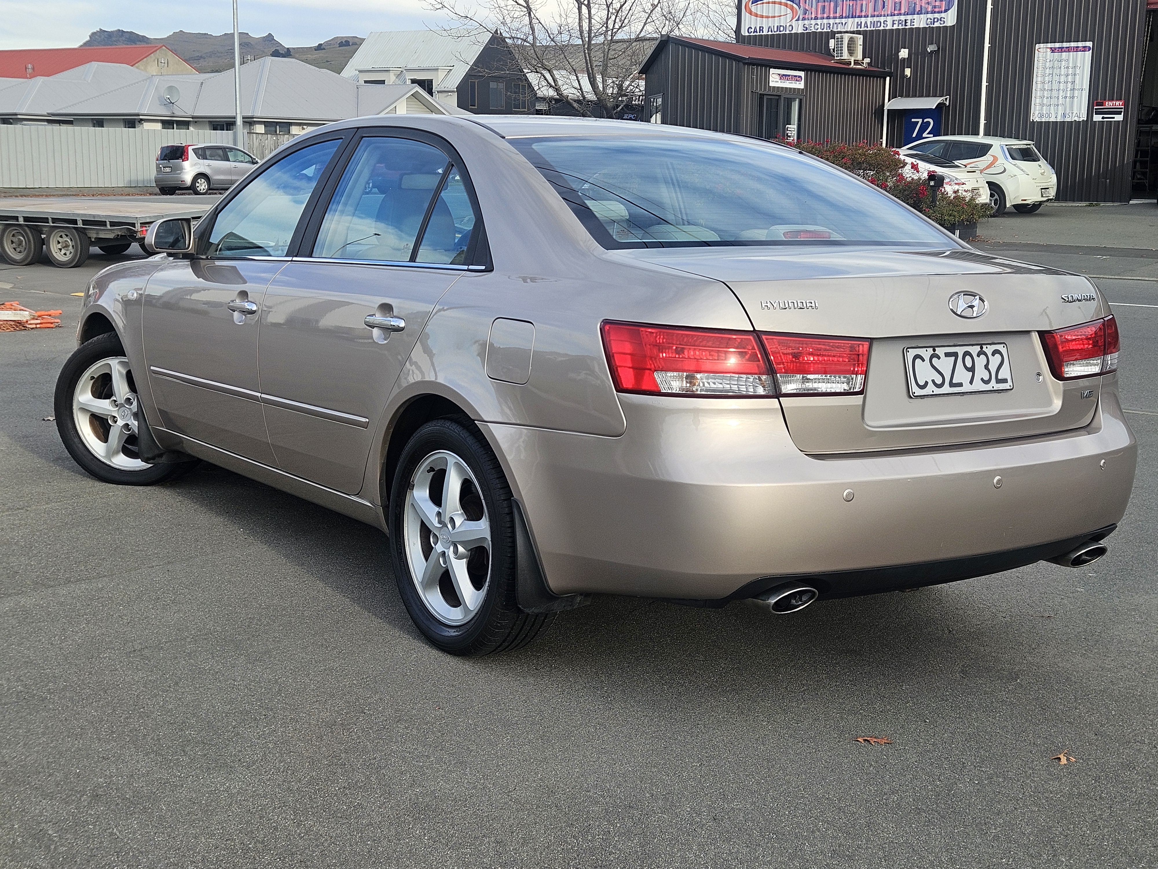 2005 Hyundai Sonata Elite photo 4