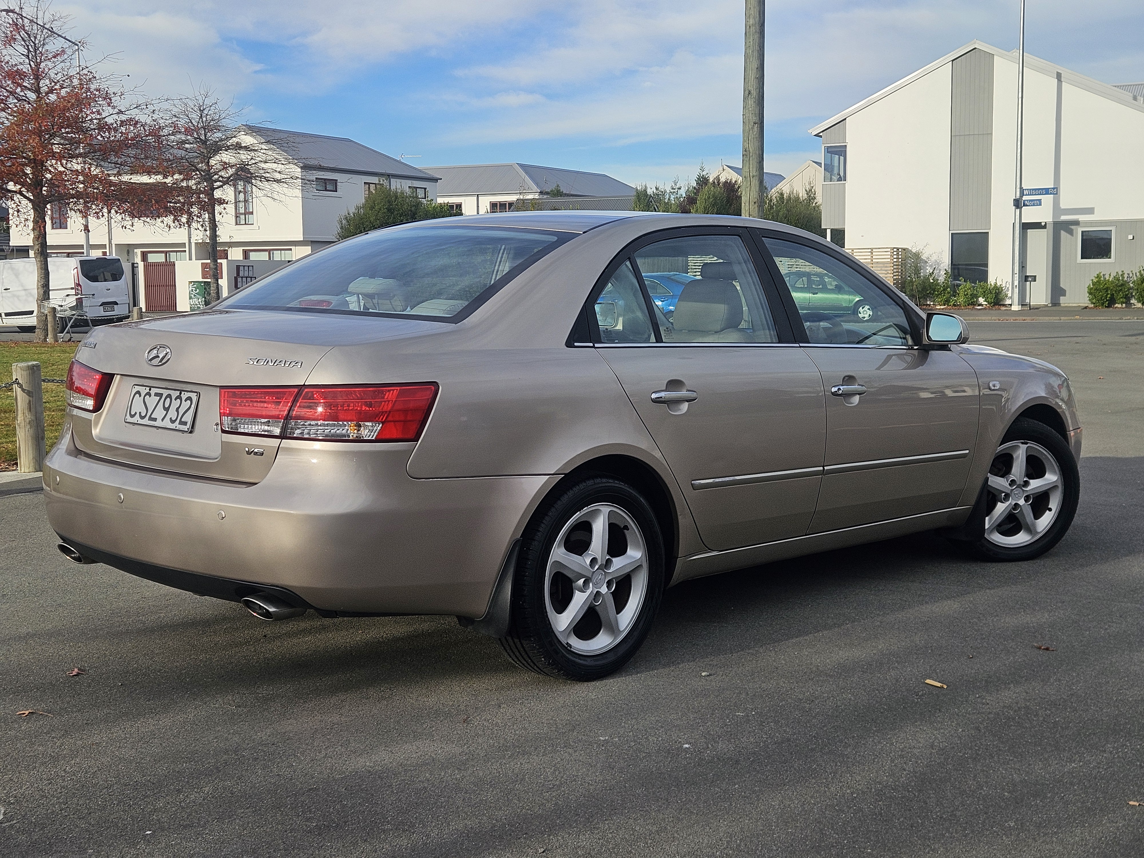 2005 Hyundai Sonata Elite photo 6