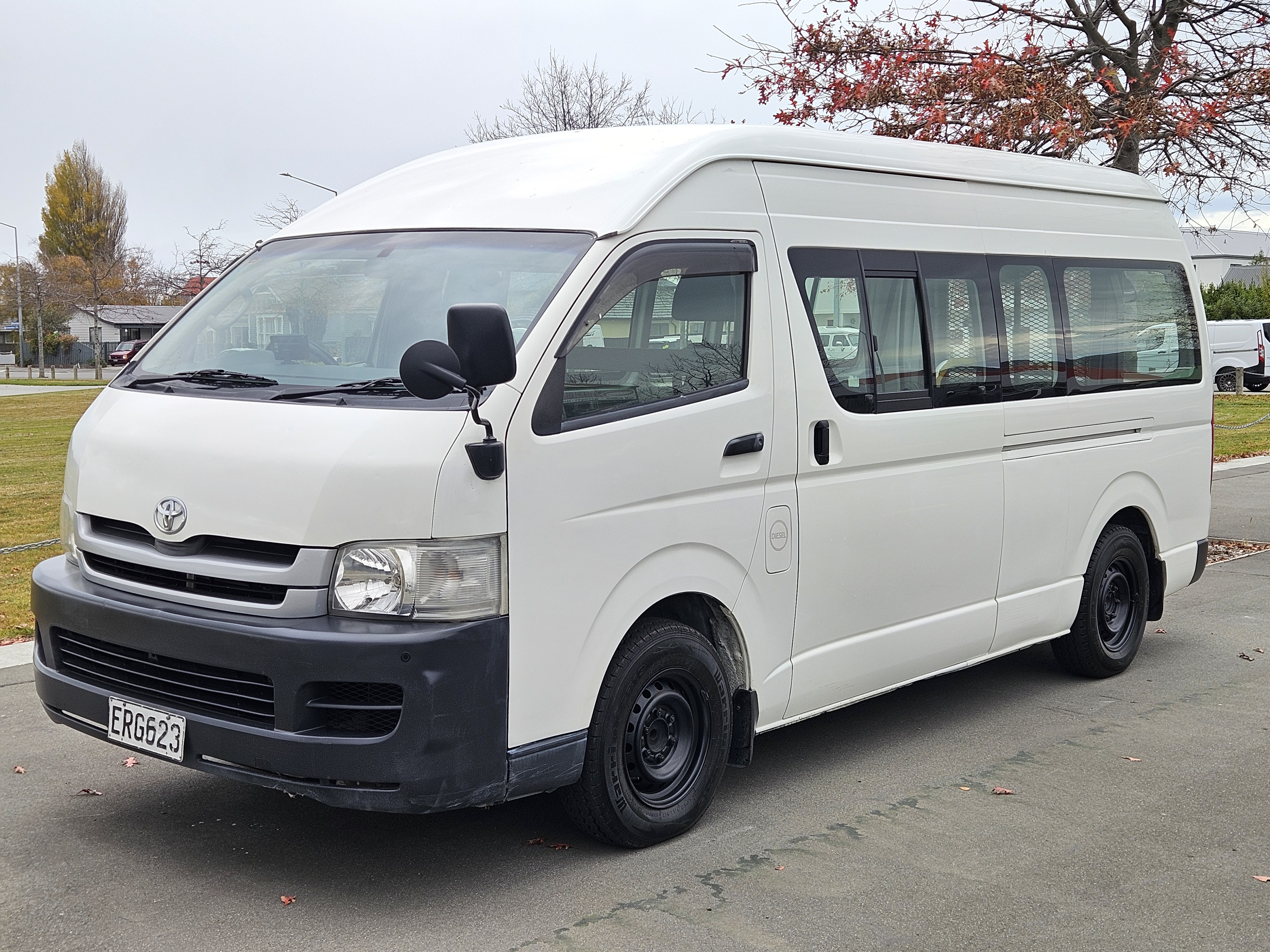 2008 Toyota Hiace