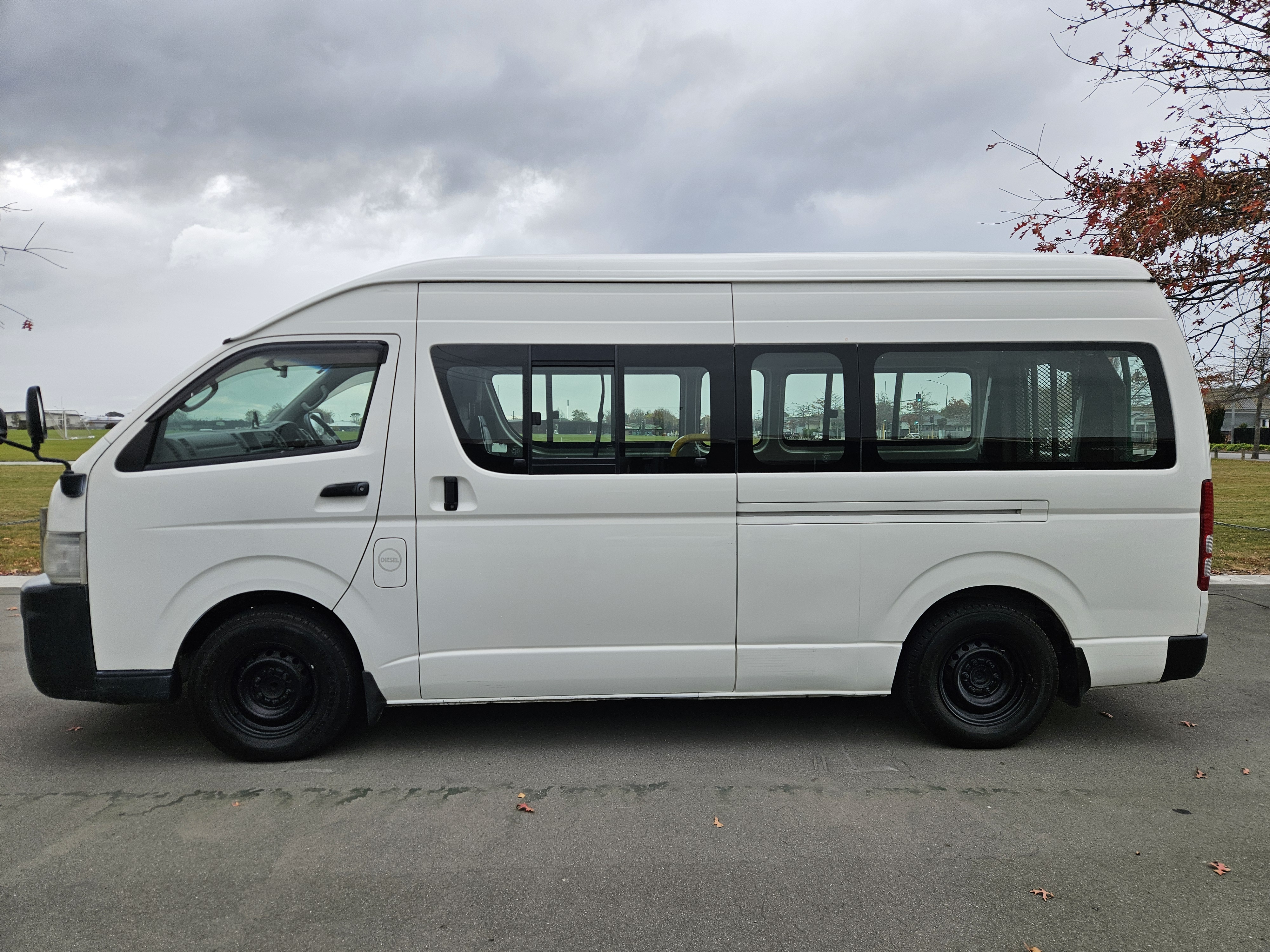 2008 Toyota Hiace ZX 3.0TD Mobility photo 2