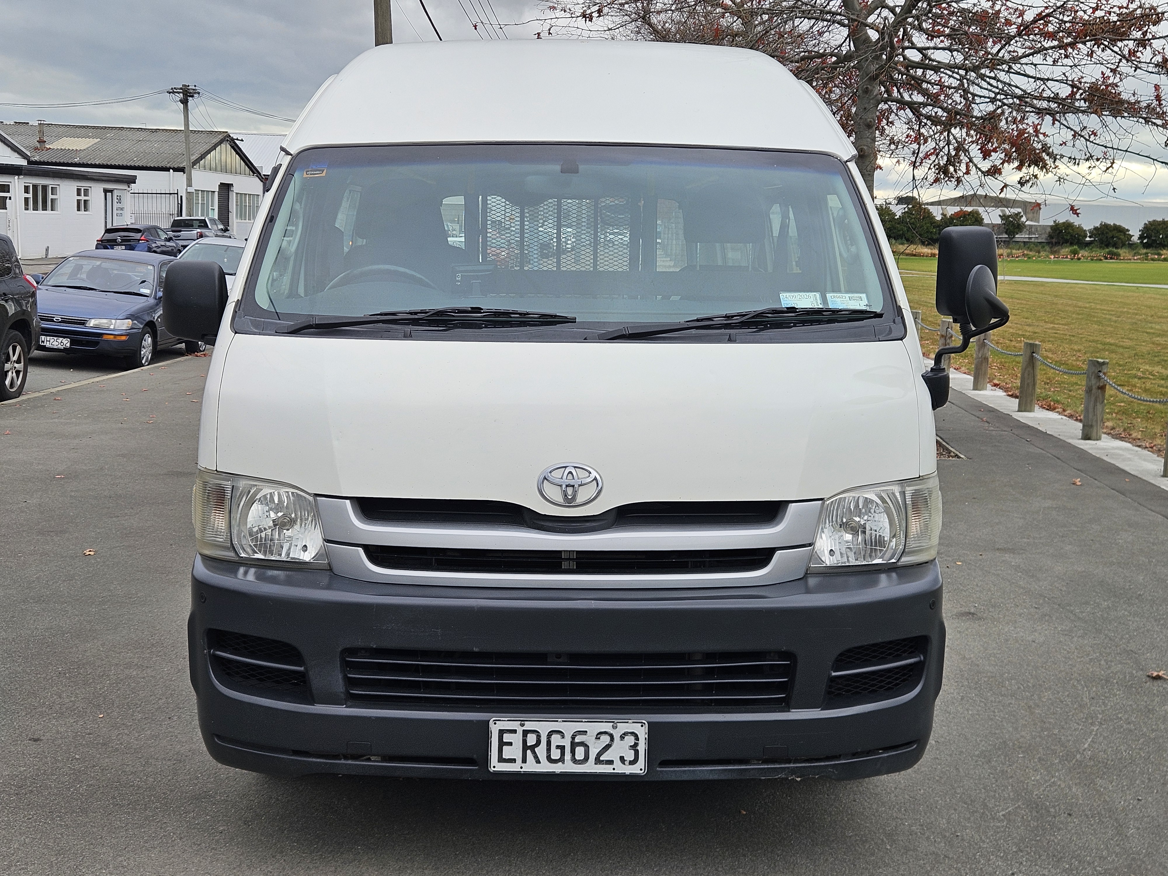 2008 Toyota Hiace ZX 3.0TD Mobility photo 4