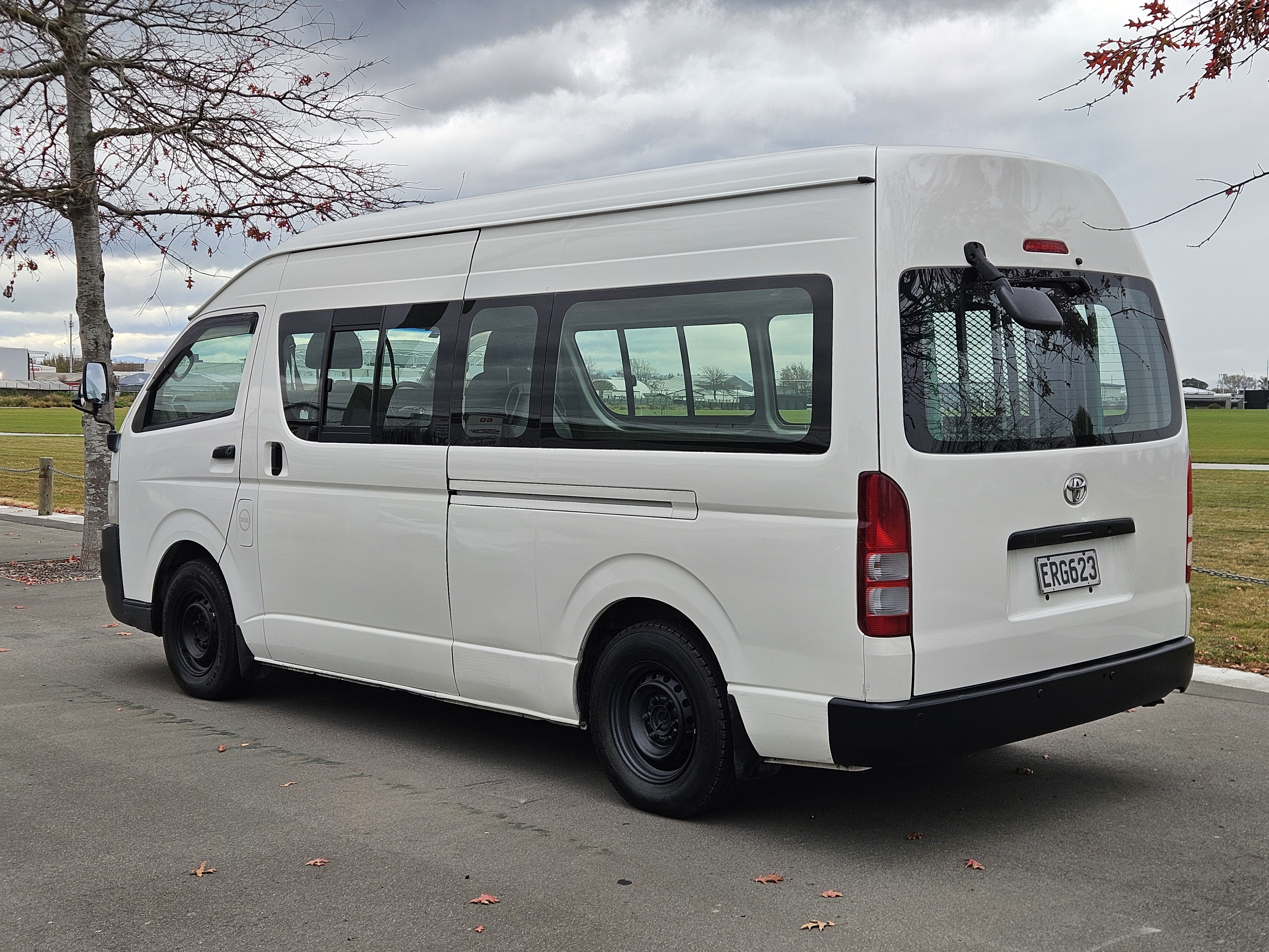 2008 Toyota Hiace ZX 3.0TD Mobility photo 3
