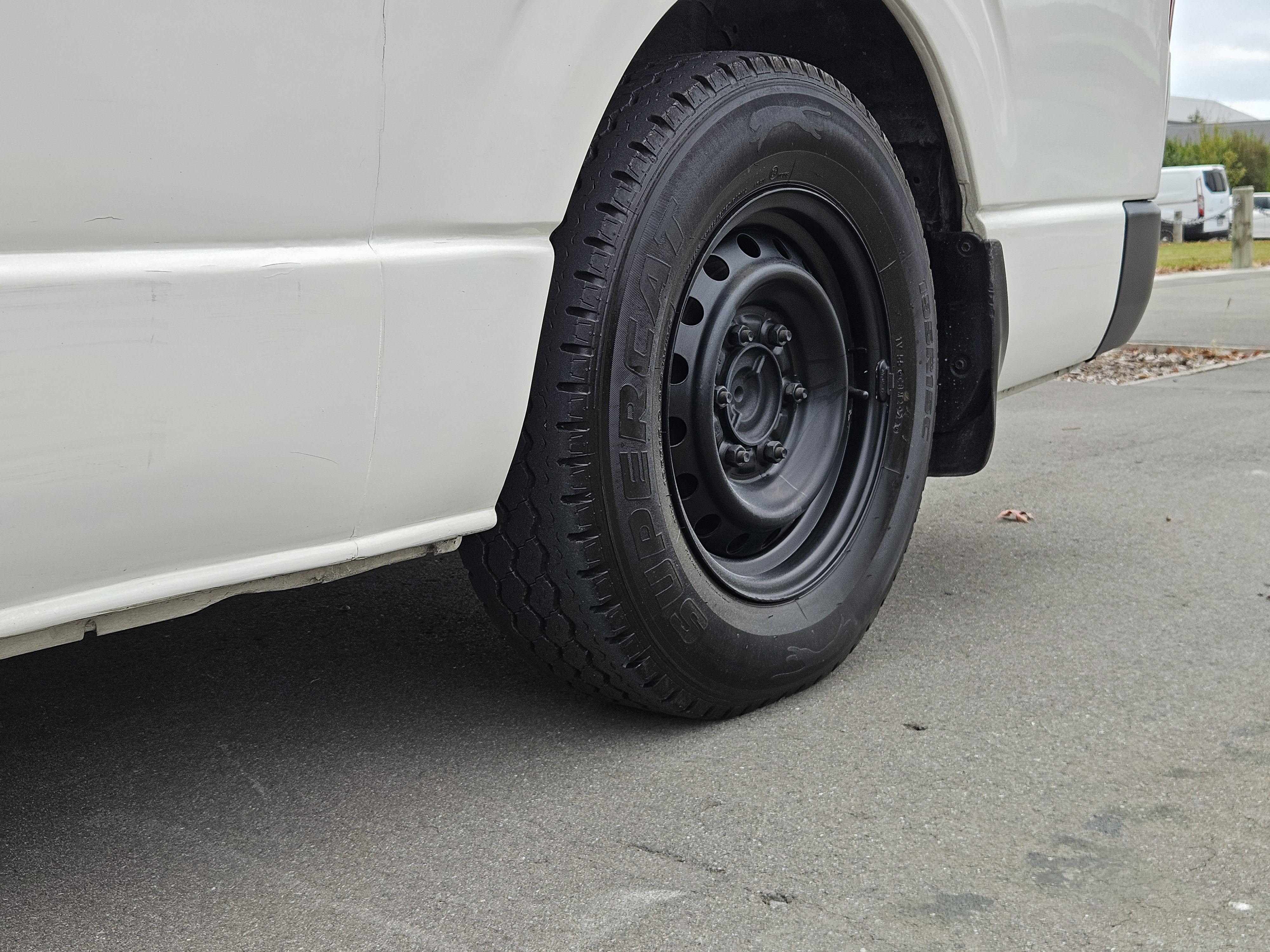 2008 Toyota Hiace ZX 3.0TD Mobility photo 8