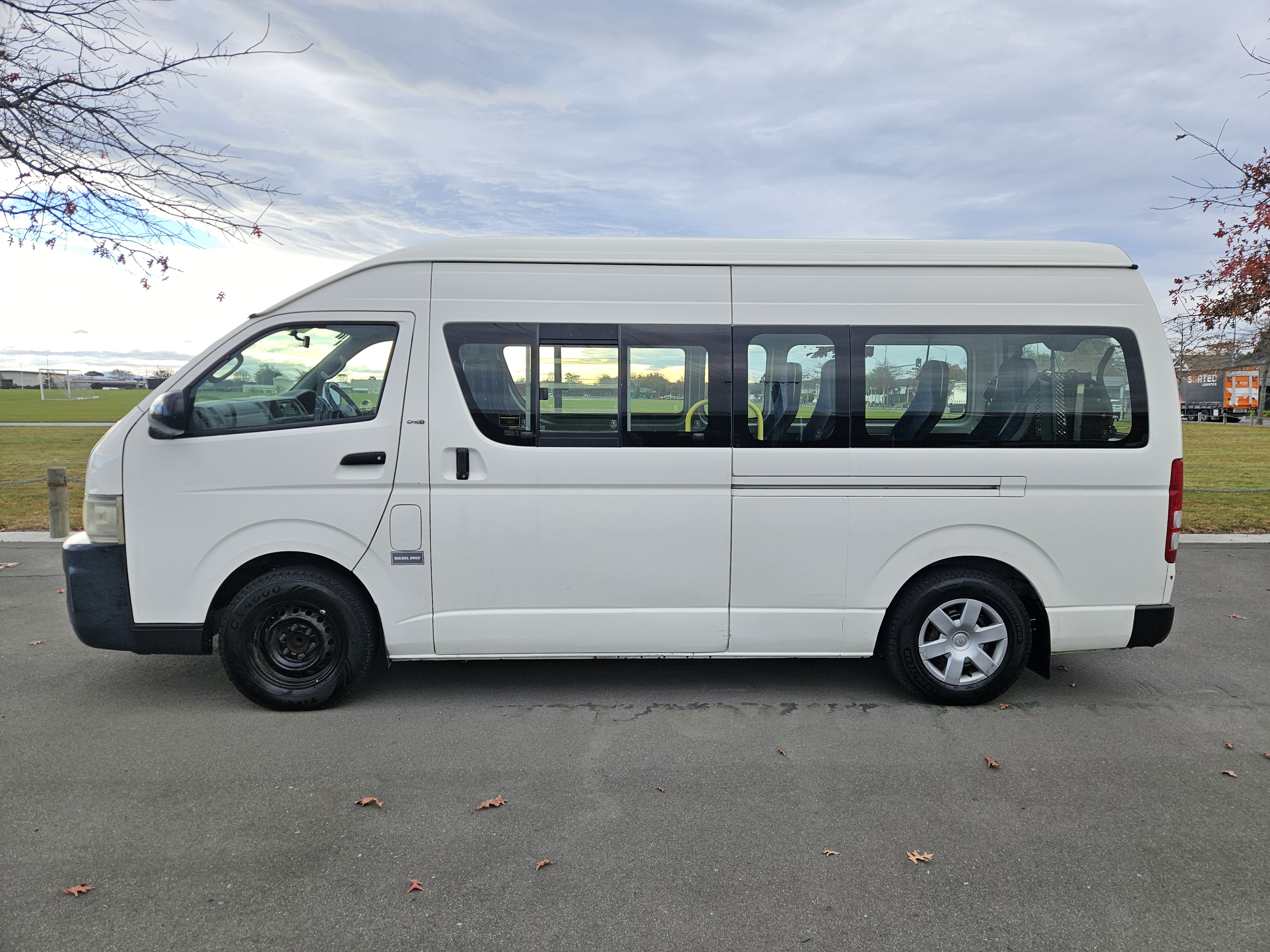 2007 Toyota Hiace T ZX Mobility photo 3