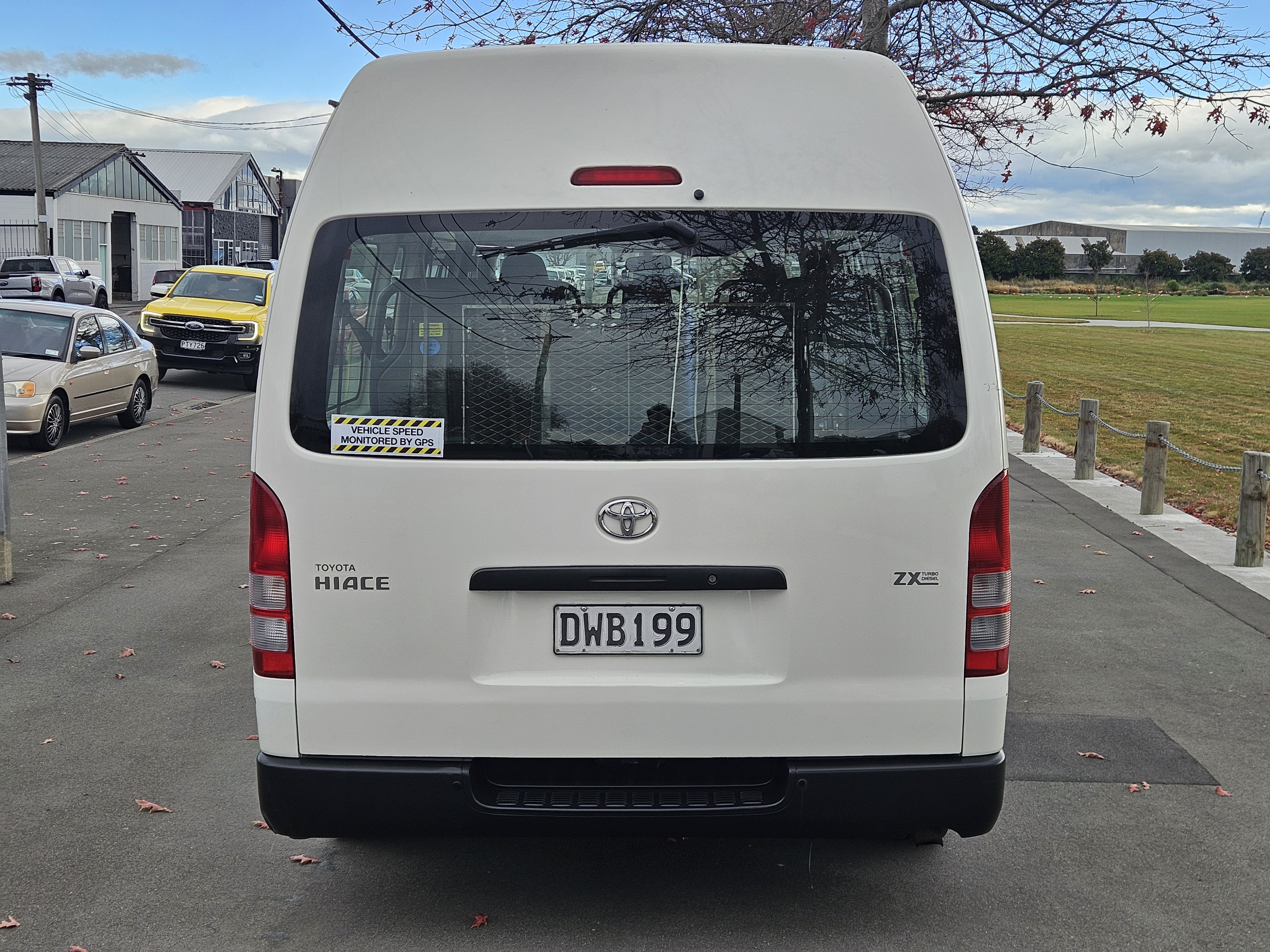 2007 Toyota Hiace T ZX Mobility photo 5