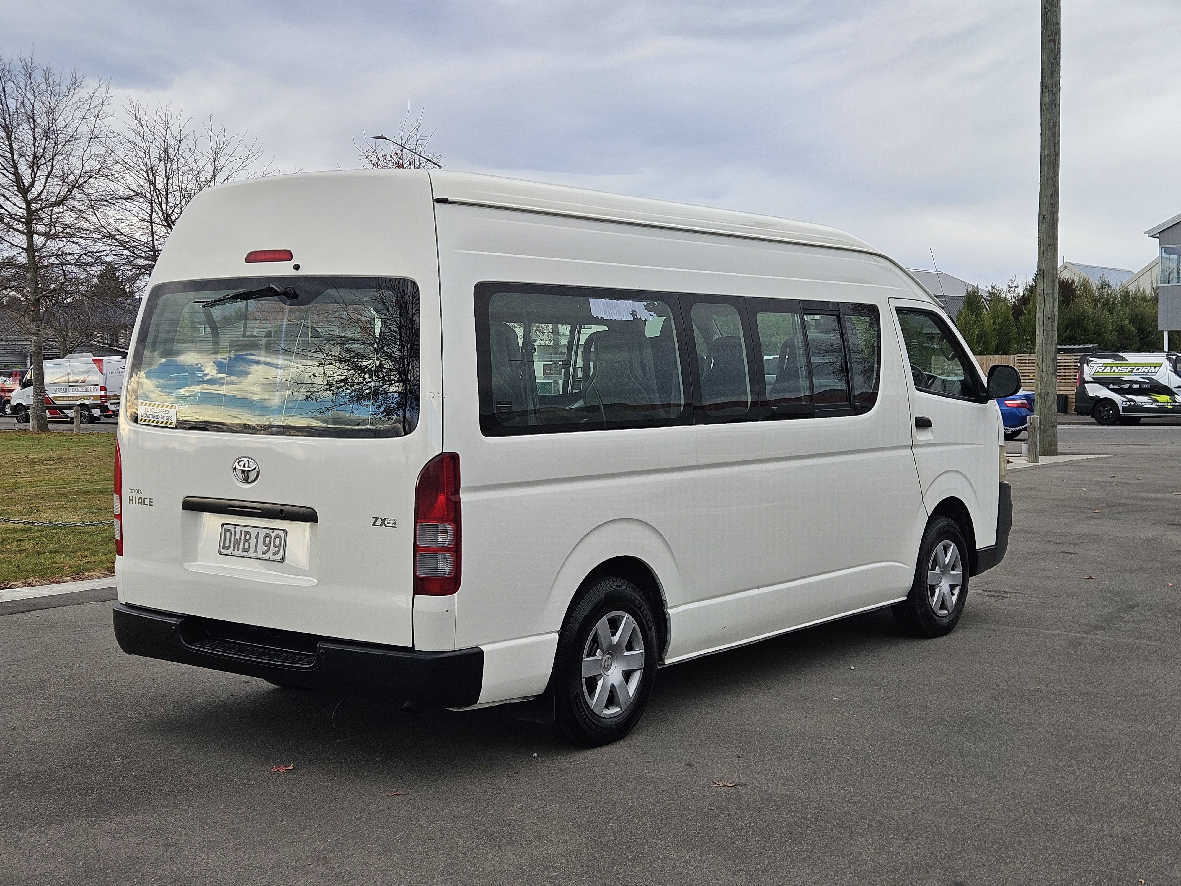 2007 Toyota Hiace T ZX Mobility photo 6