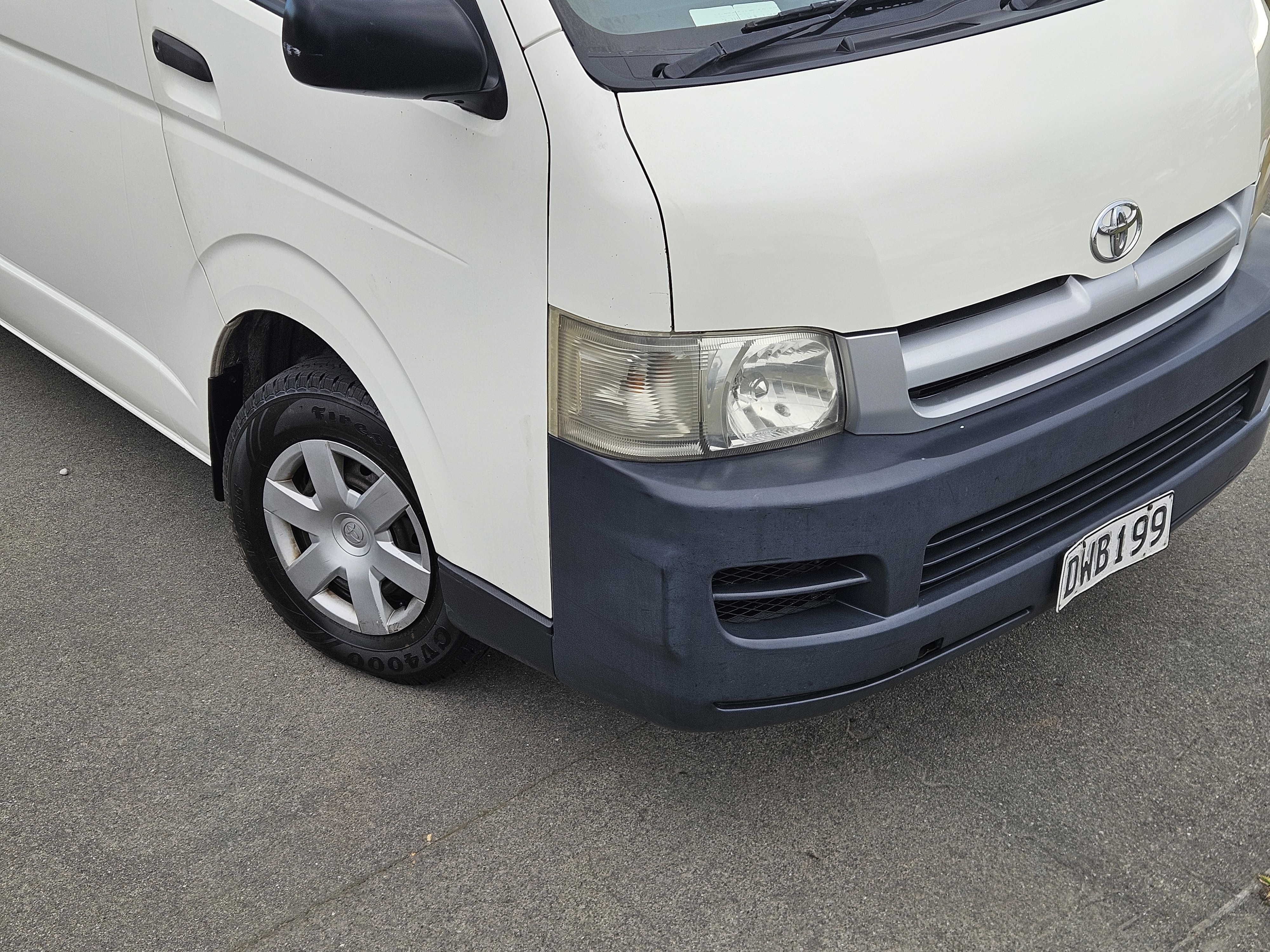 2007 Toyota Hiace T ZX Mobility photo 8